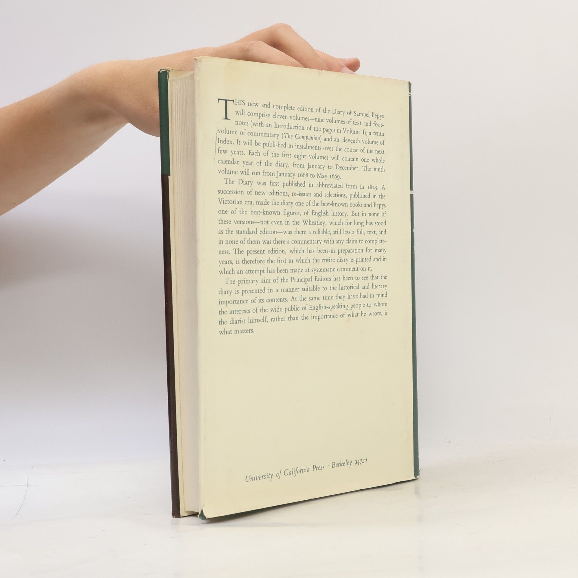 Samuel Pepys The Diary of Samuel Pepys II.