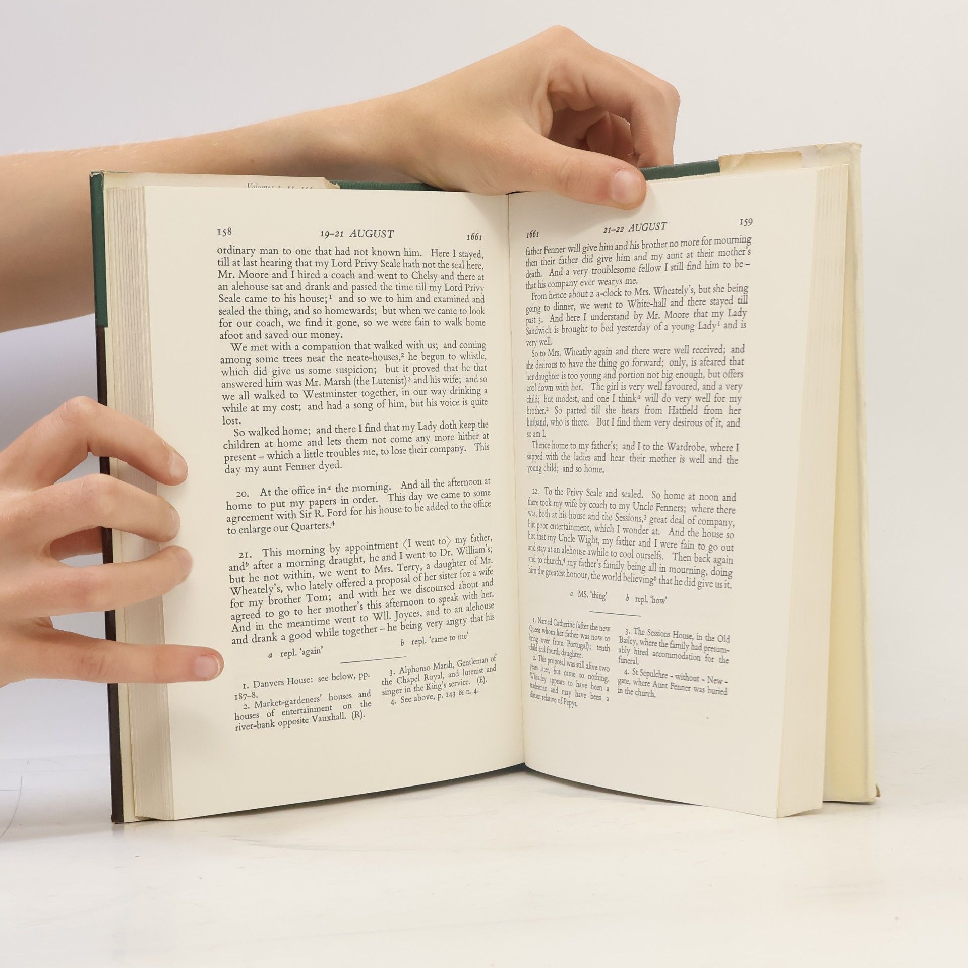 Samuel Pepys The Diary of Samuel Pepys II.