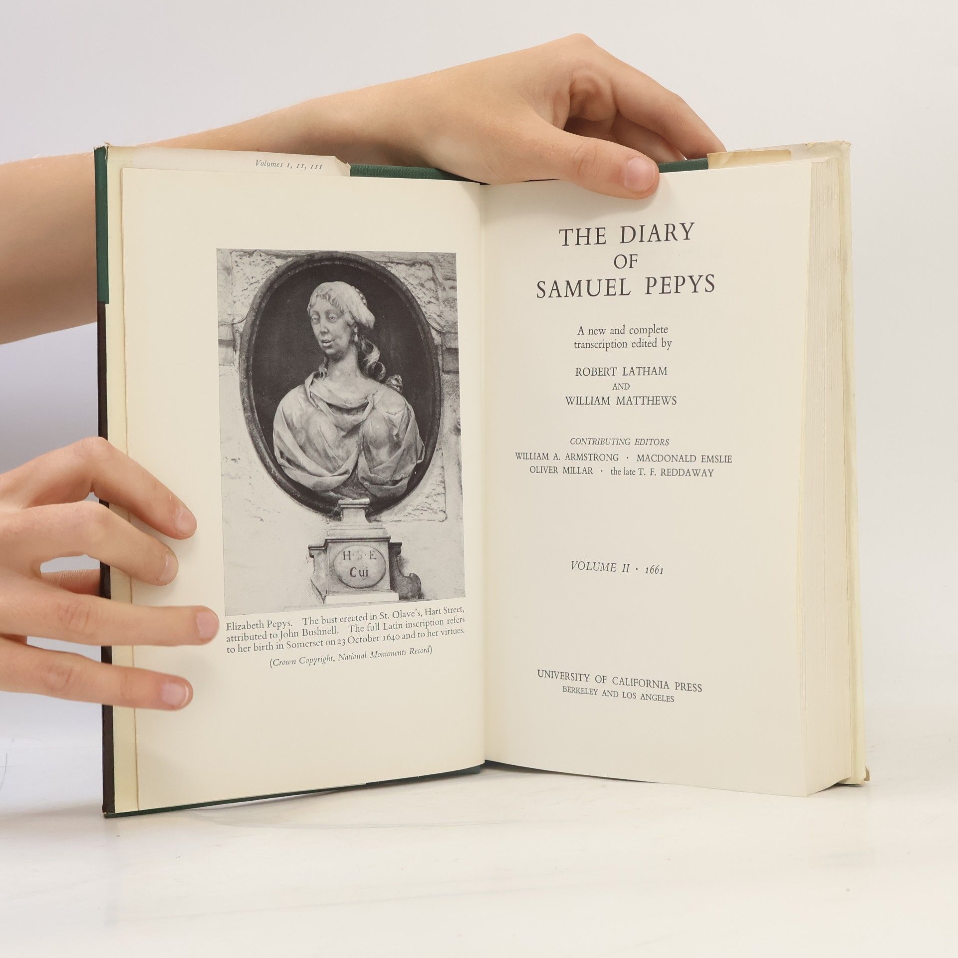 Samuel Pepys The Diary of Samuel Pepys II.