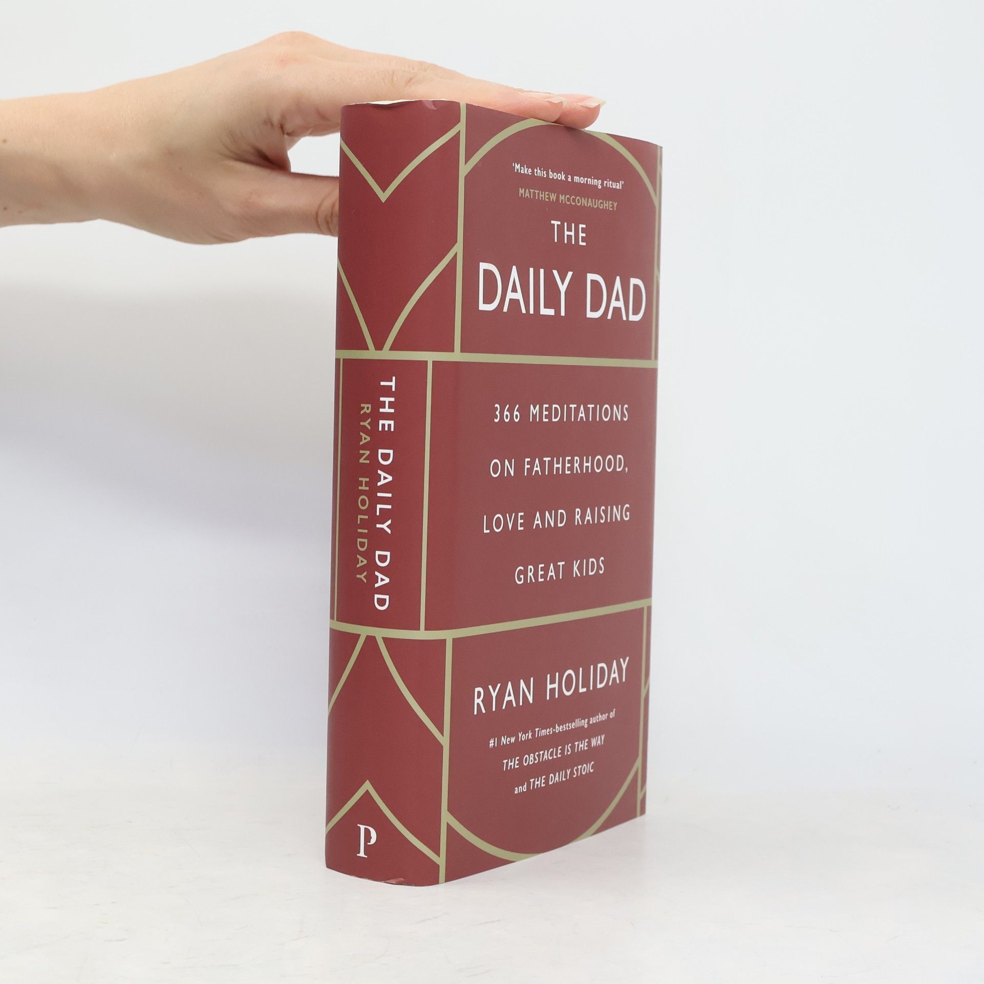 Ryan Holiday The Daily Dad