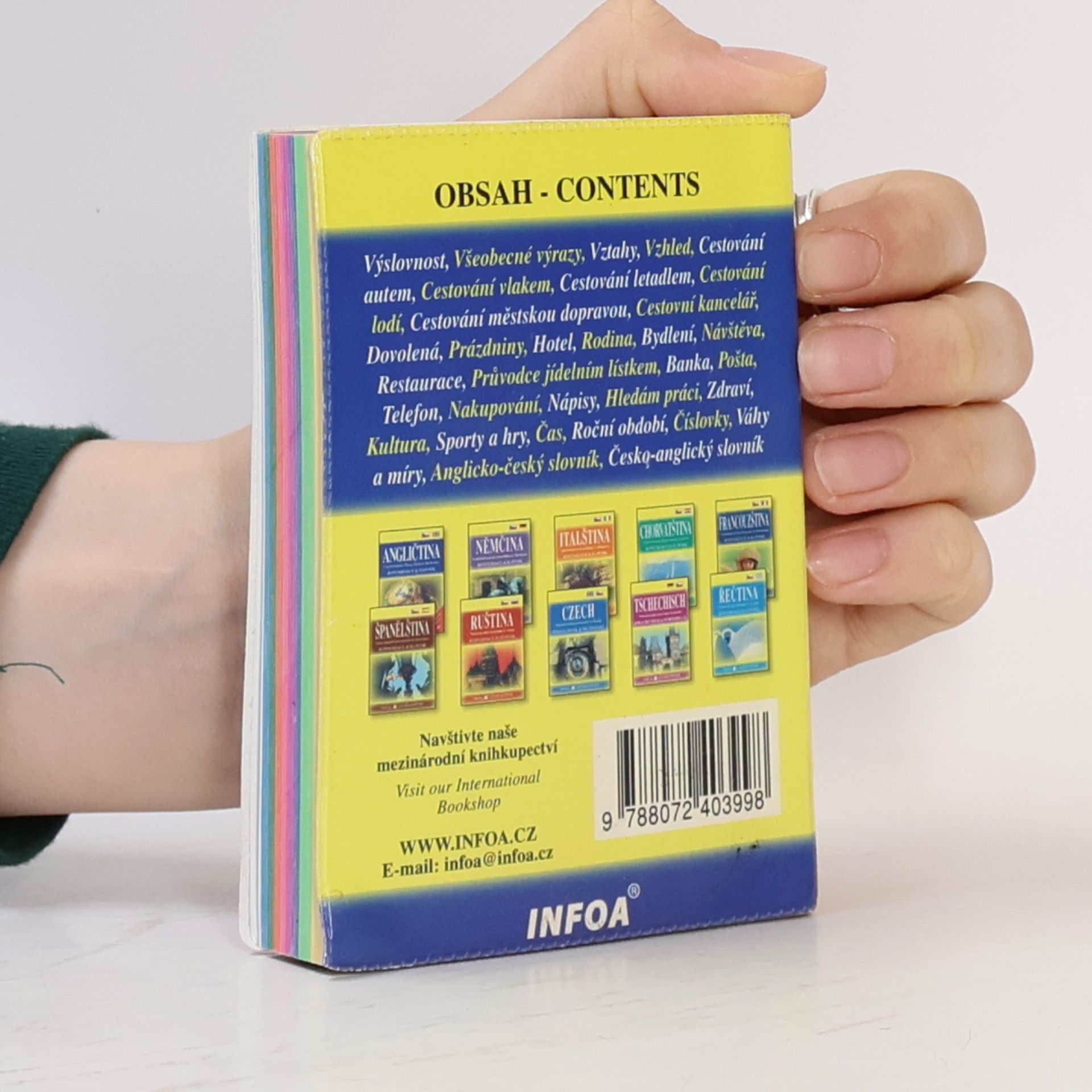Martina Kutalová Angličtina. Czech-English Phrase Book & Dictionary. Konverzace & slovník
