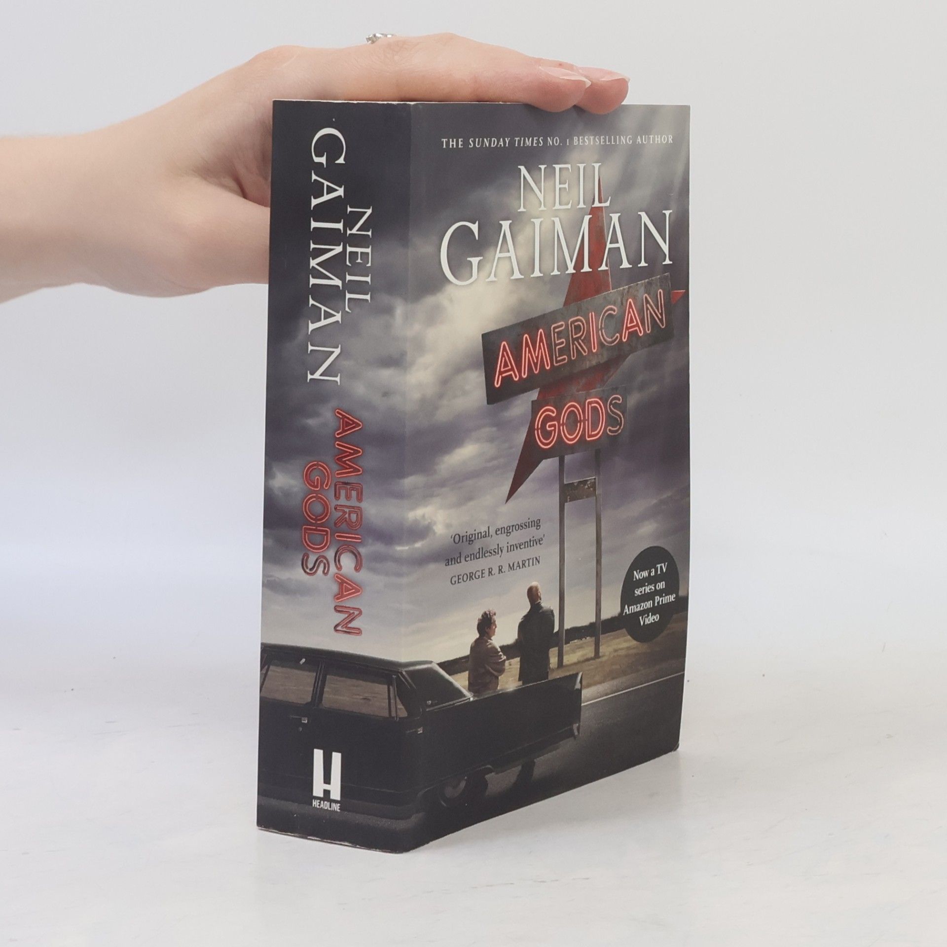 Neil Gaiman American Gods