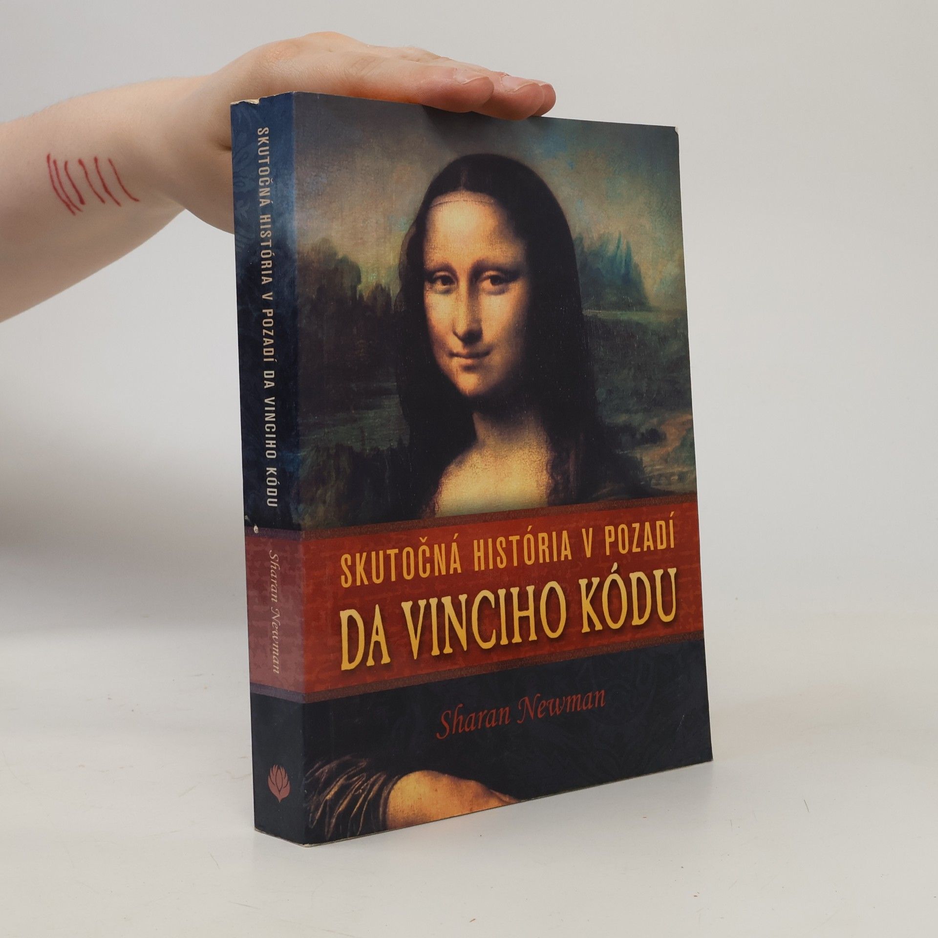 Sharan Newman Skutočná história v pozadí Da Vinciho kódu