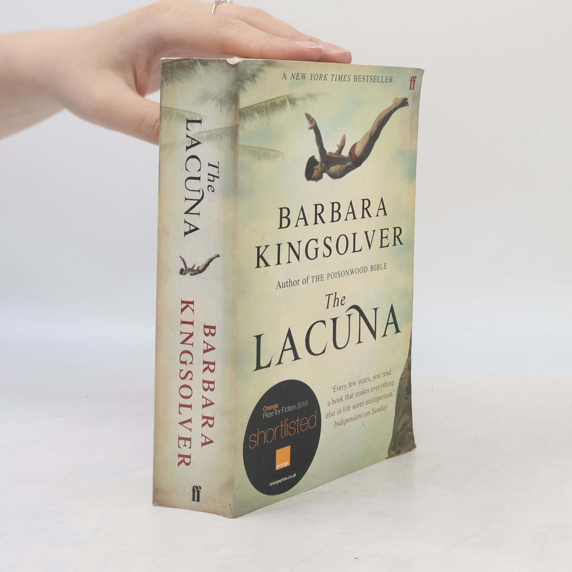 Barbara Kingsolver The Lacuna