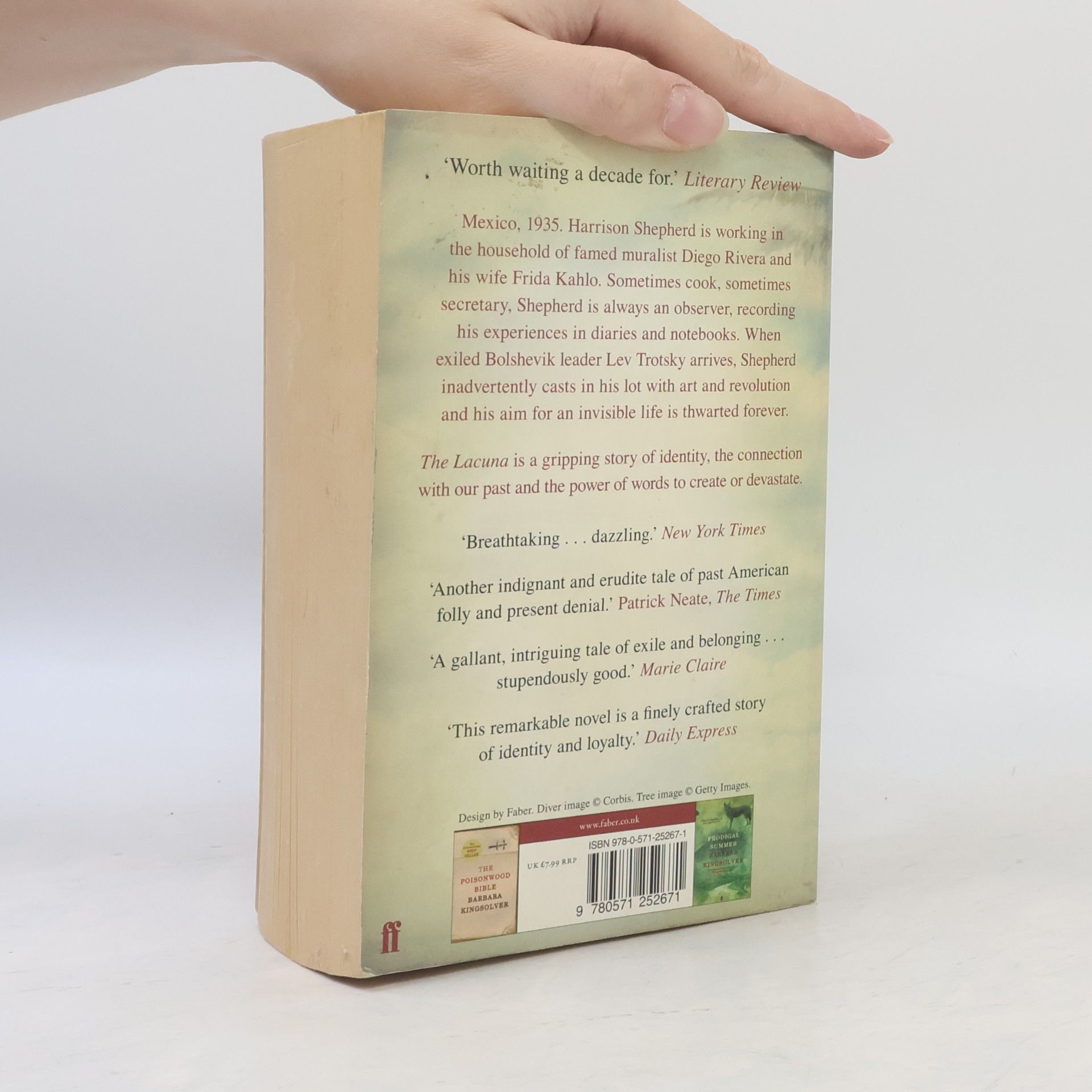 Barbara Kingsolver The Lacuna
