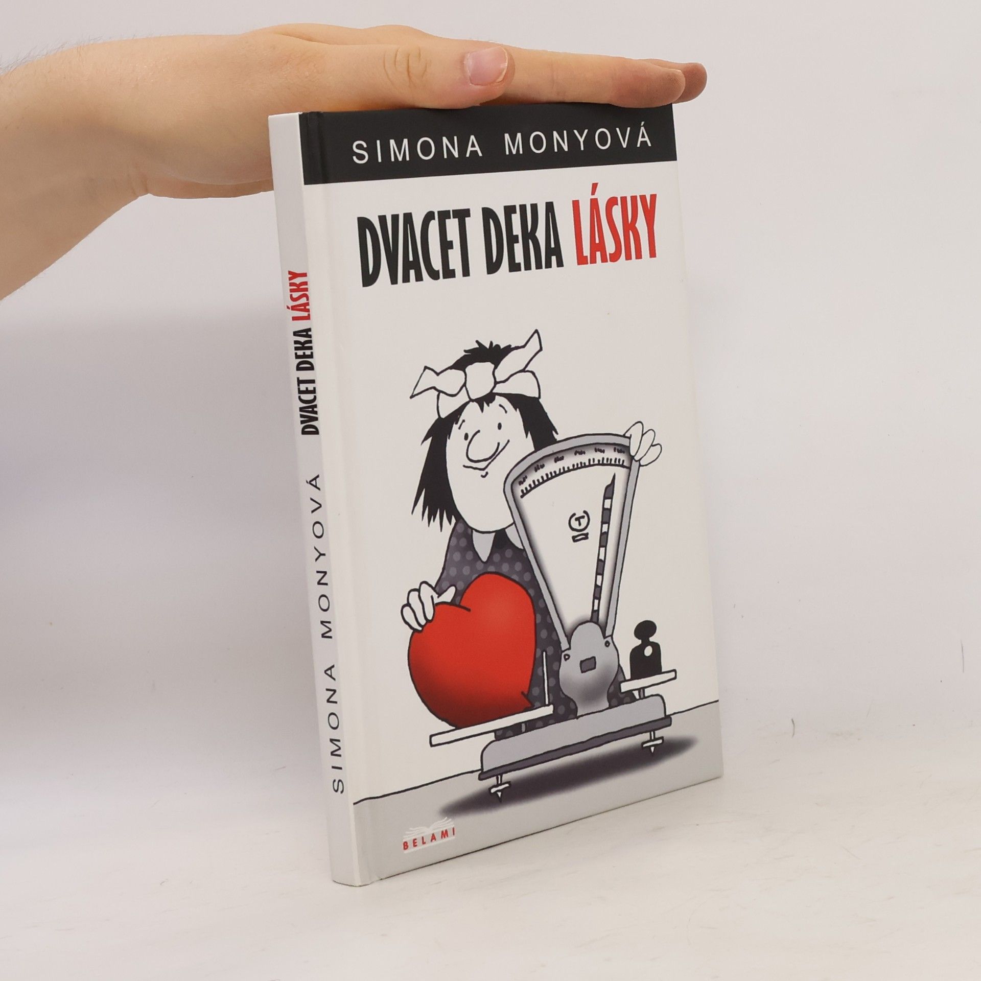 Simona Monyová Dvacet deka lásky