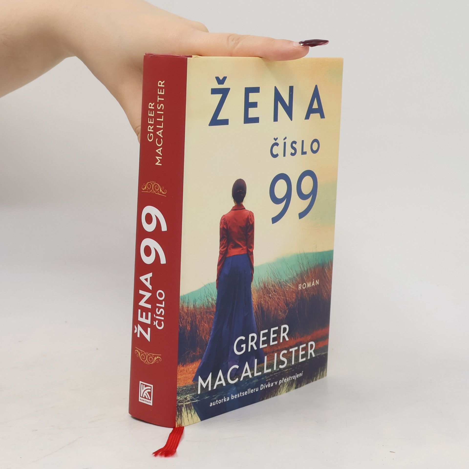 Greer Macallister Žena číslo 99