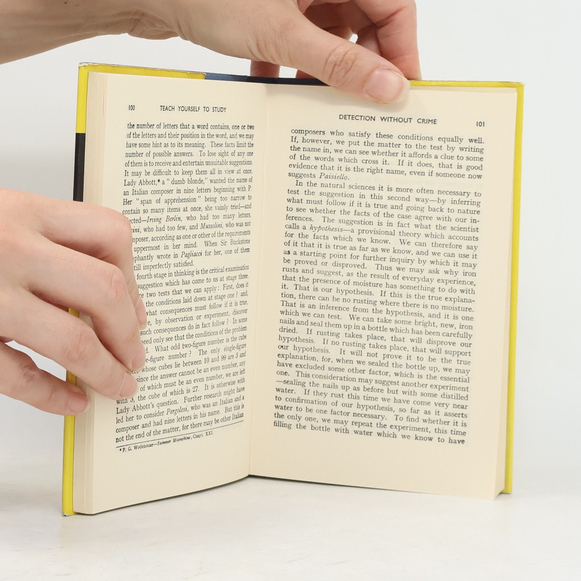 G.G. Neill Wright Teach Yourself to Study