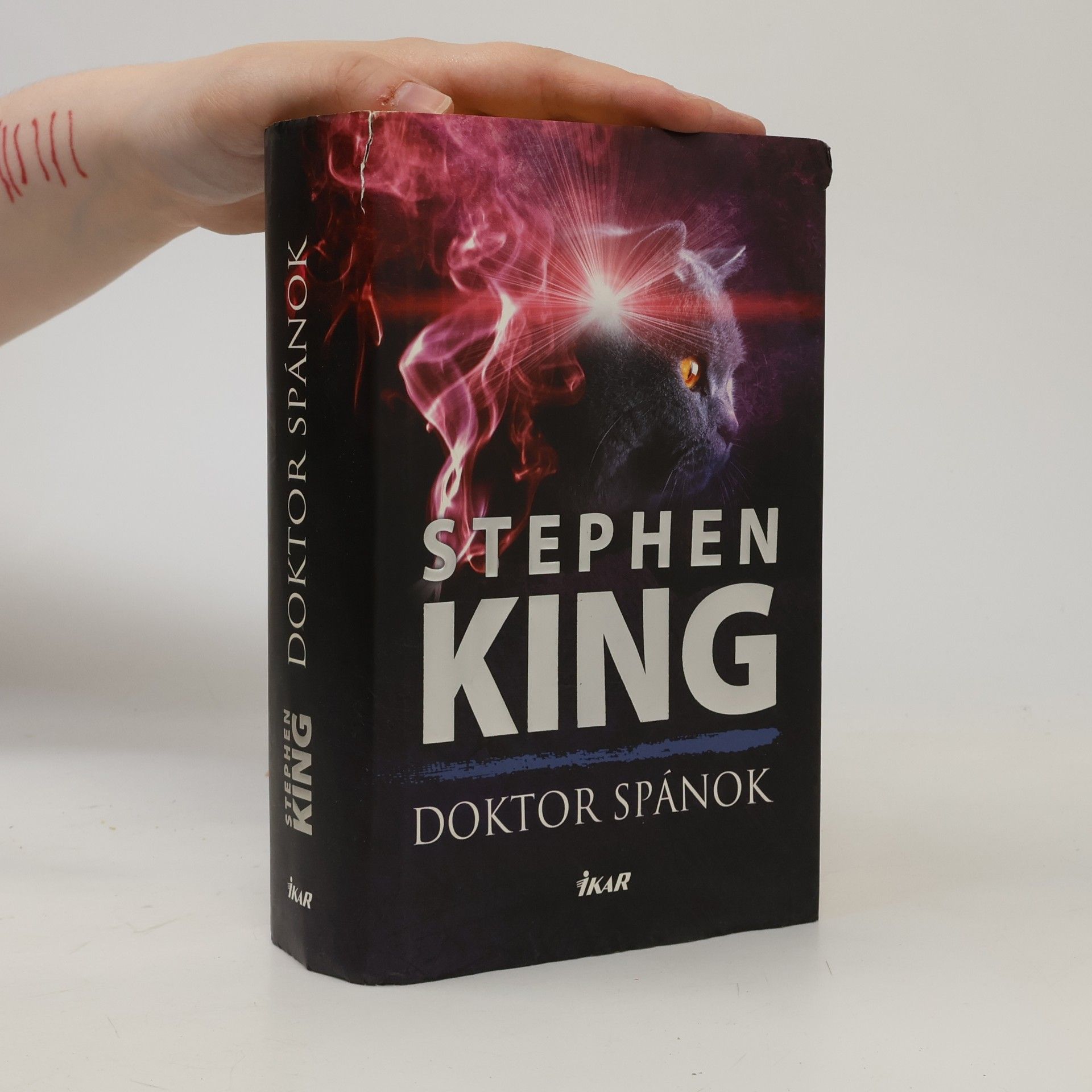 Stephen King Doktor Spánok