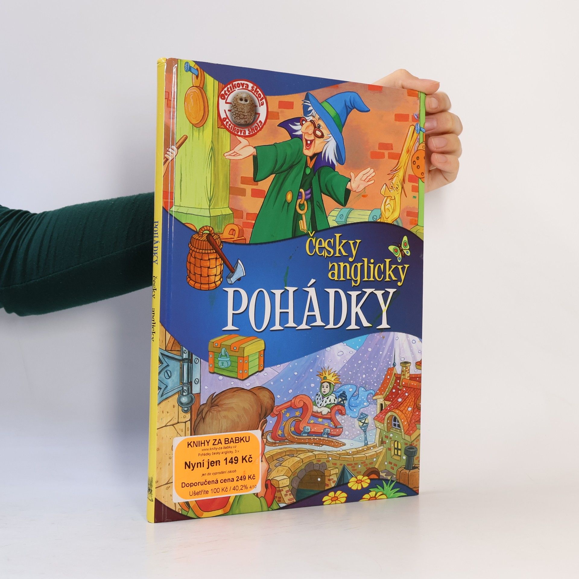 Alfred Graham Pohádky: Česky, anglicky