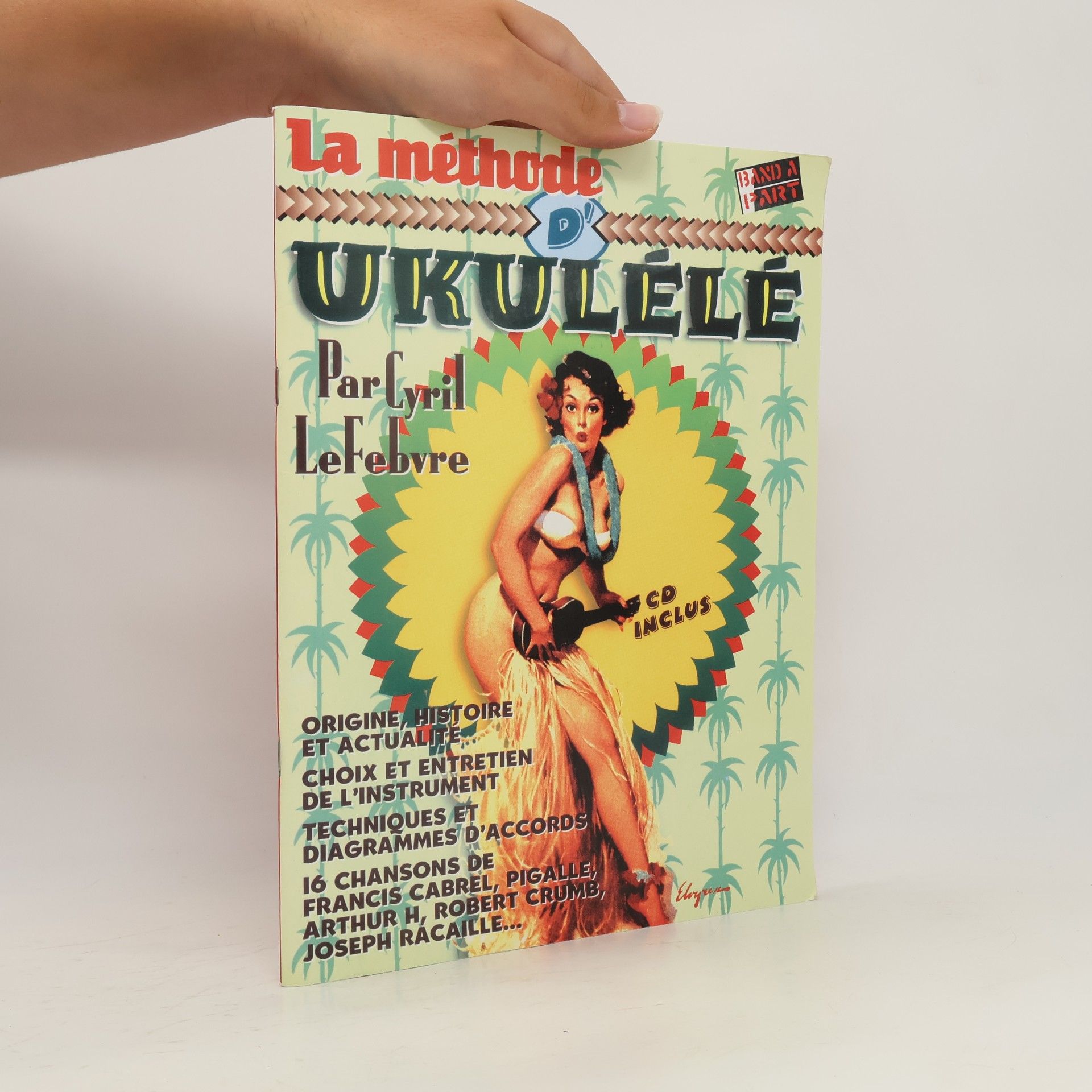 La méthode d'ukulélé