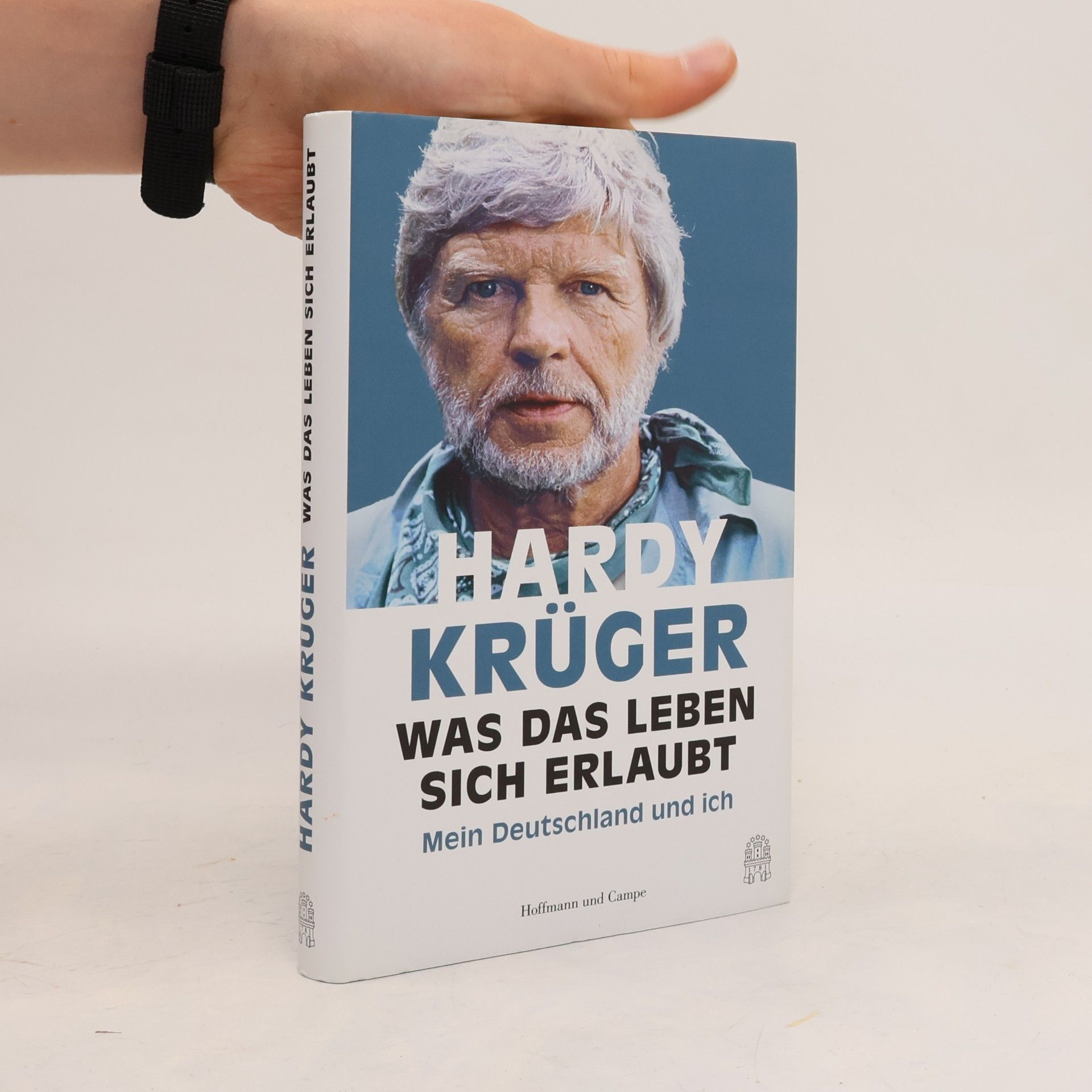 Hardy Krüger Was das Leben sich erlaubt