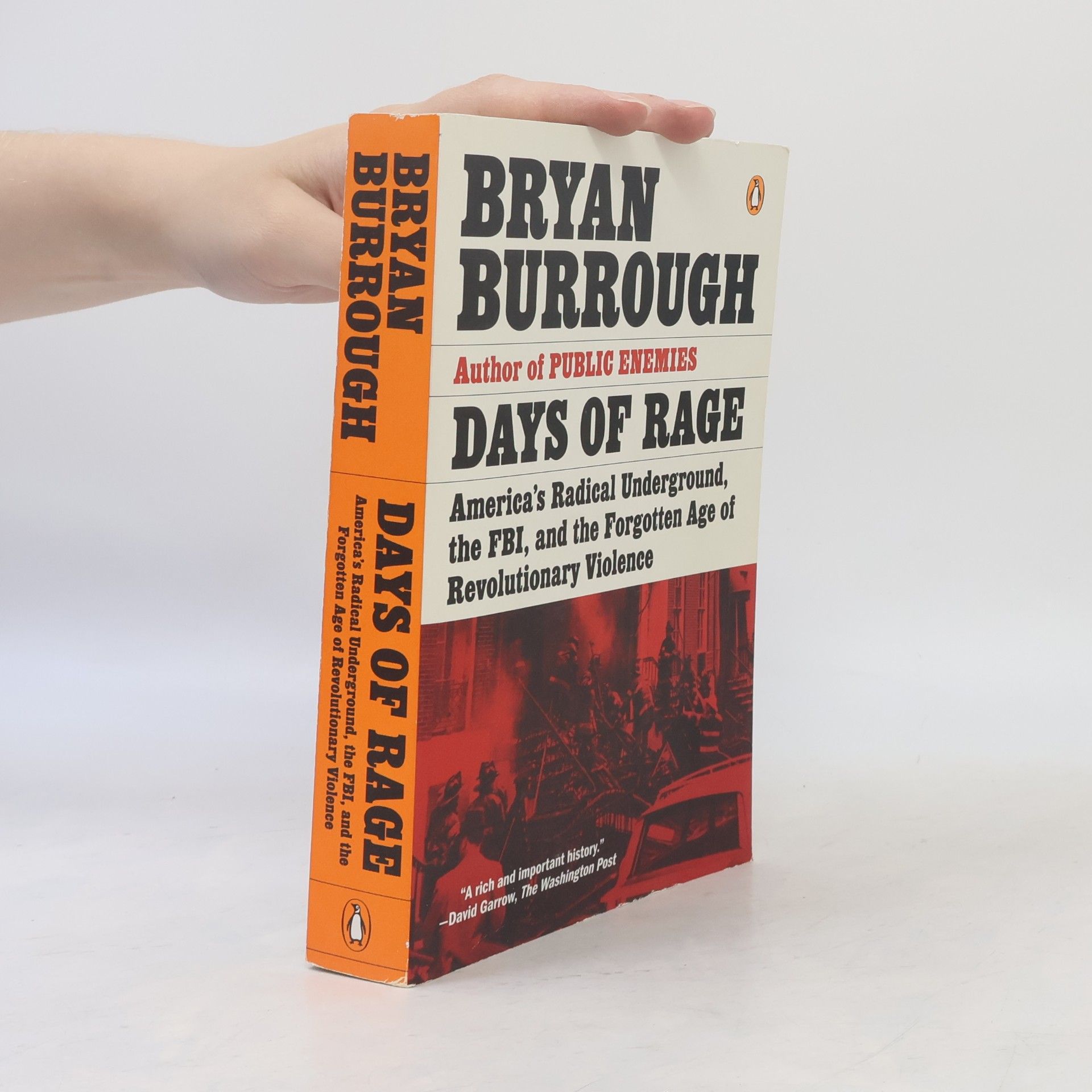 Bryan Burrough Days of Rage