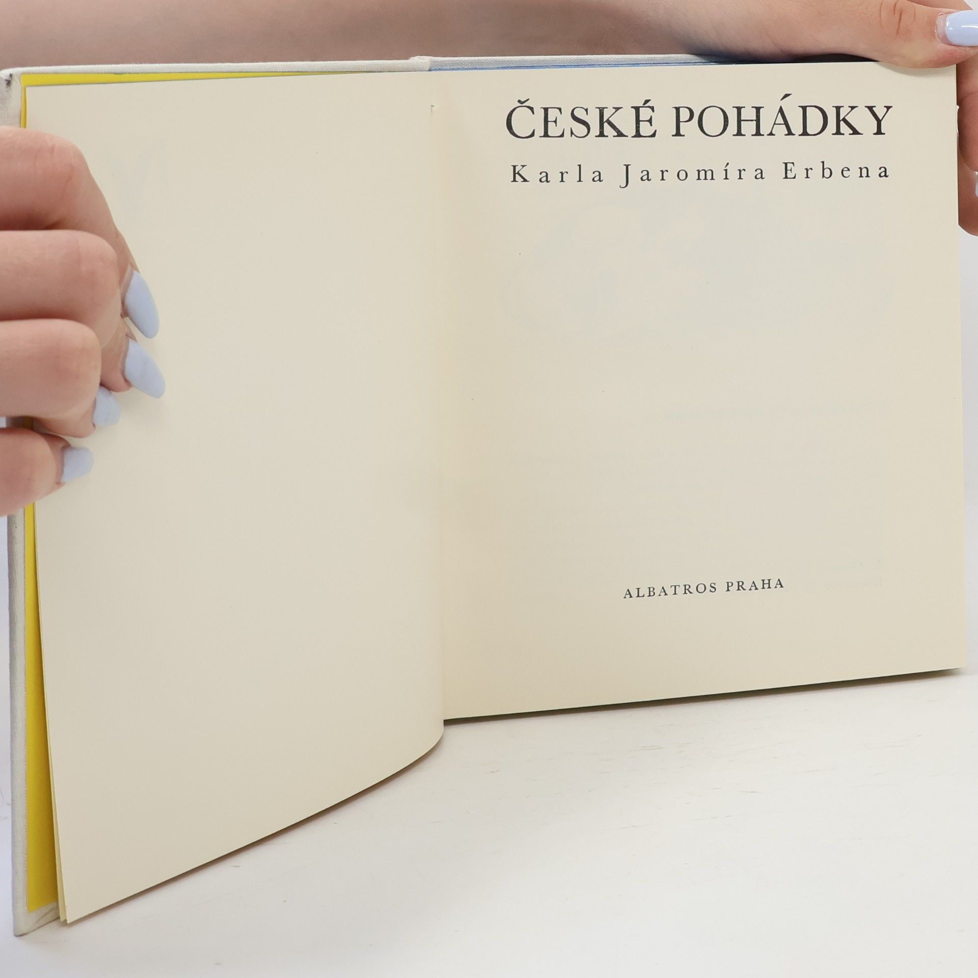 Karel Jaromír Erben České pohádky