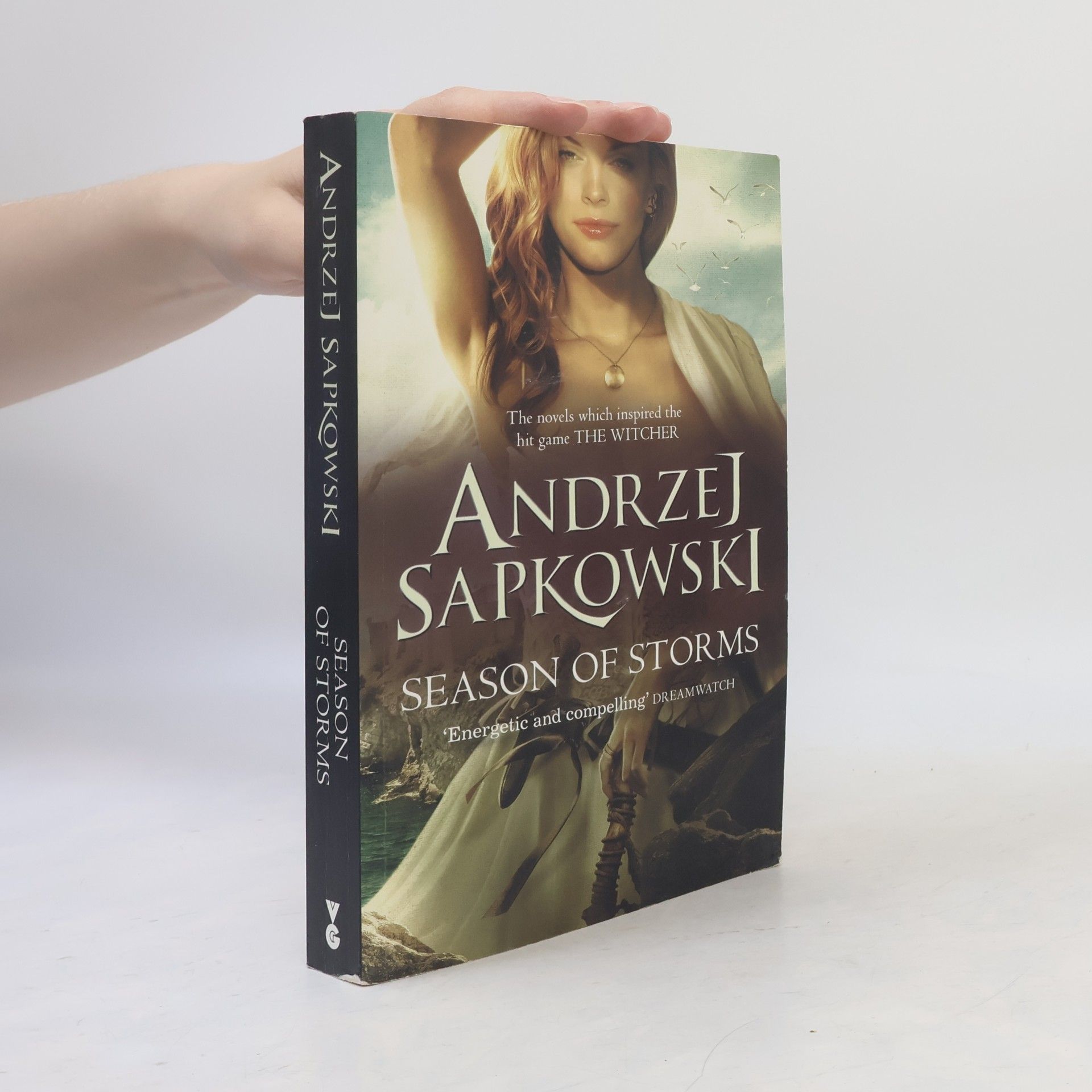 Andrzej Sapkowski Season of Storms