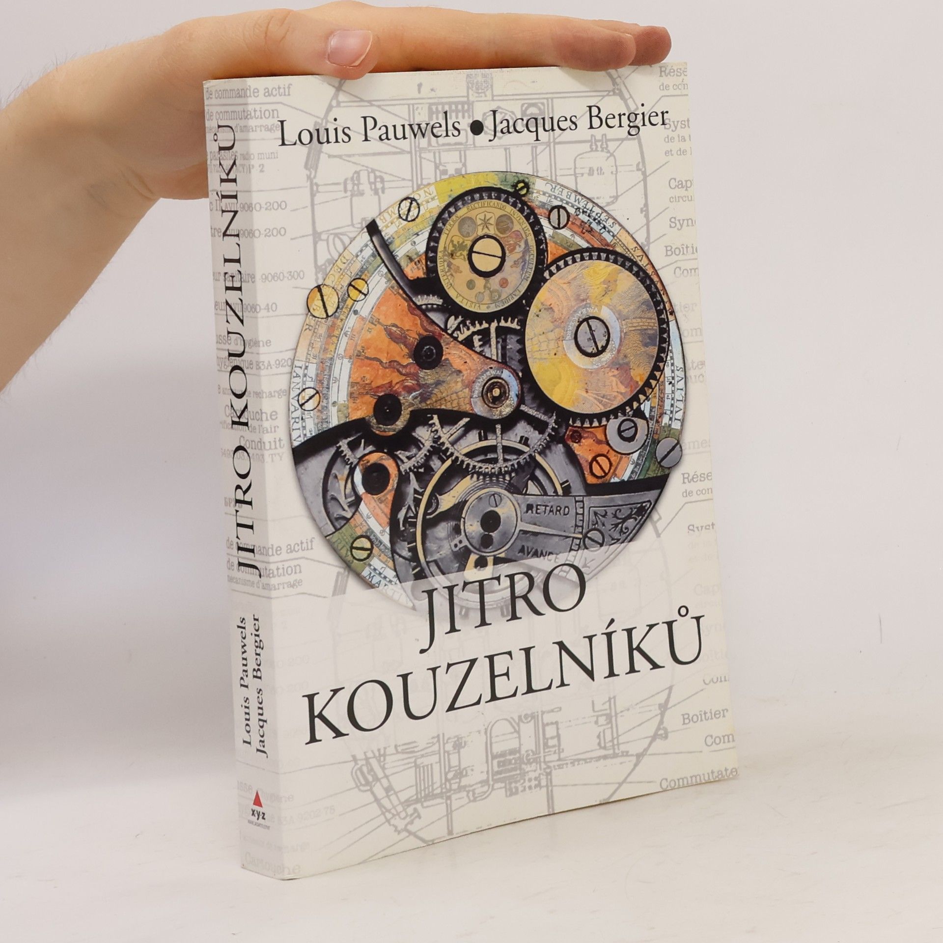 Jacques Bergier Jitro kouzelníků