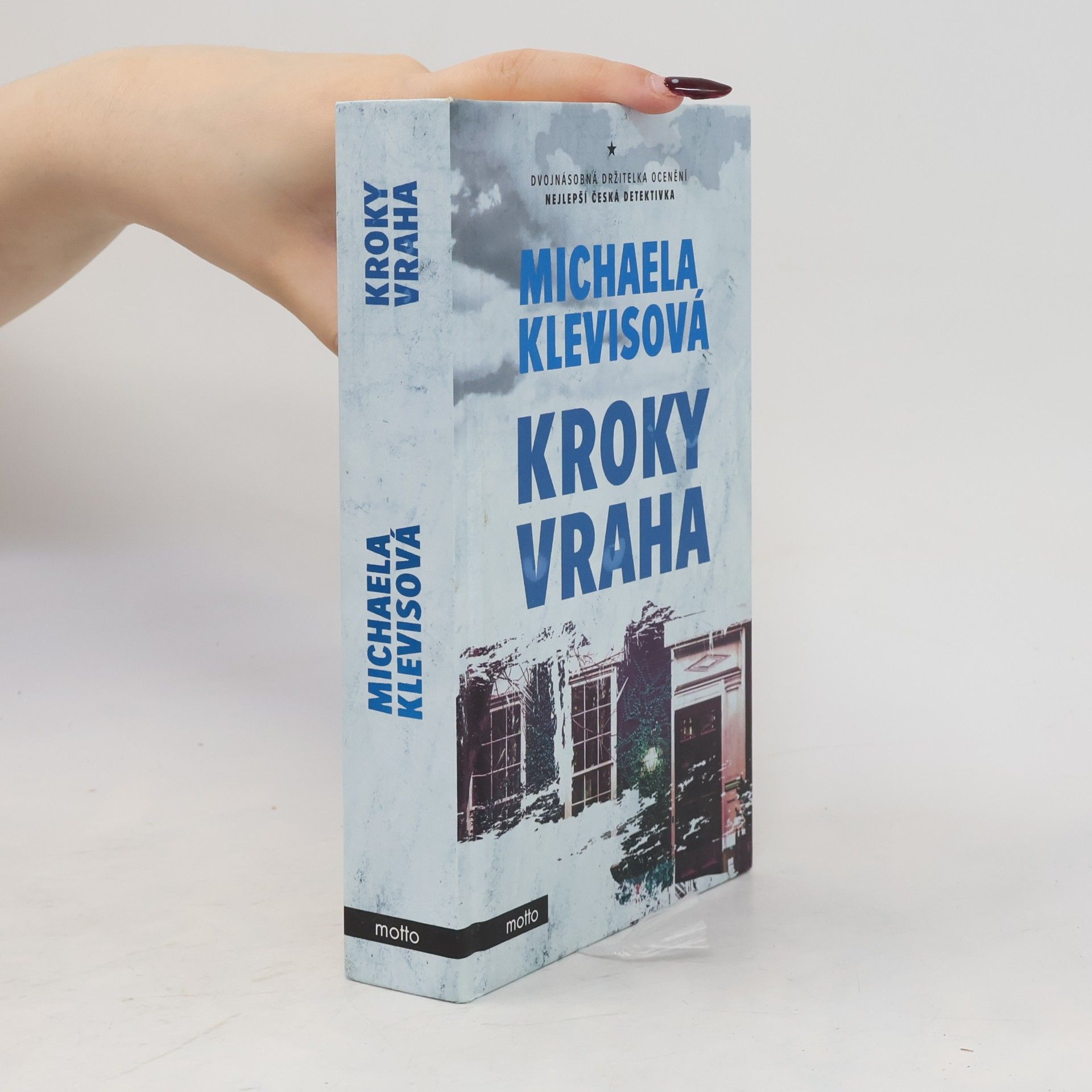 Michaela Klevisová Kroky vraha