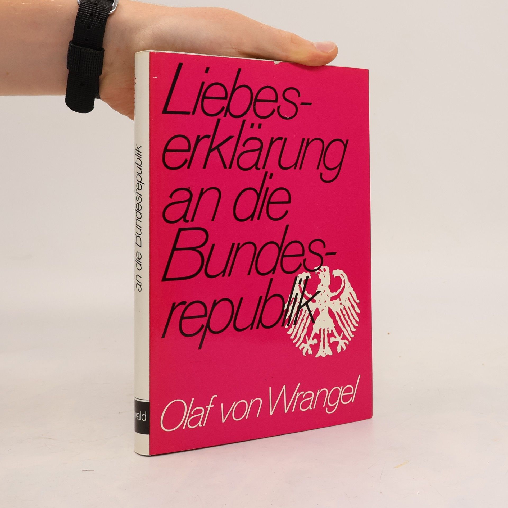 Olaf von Wrangel Liebeserklärung an die Bundesrepublik