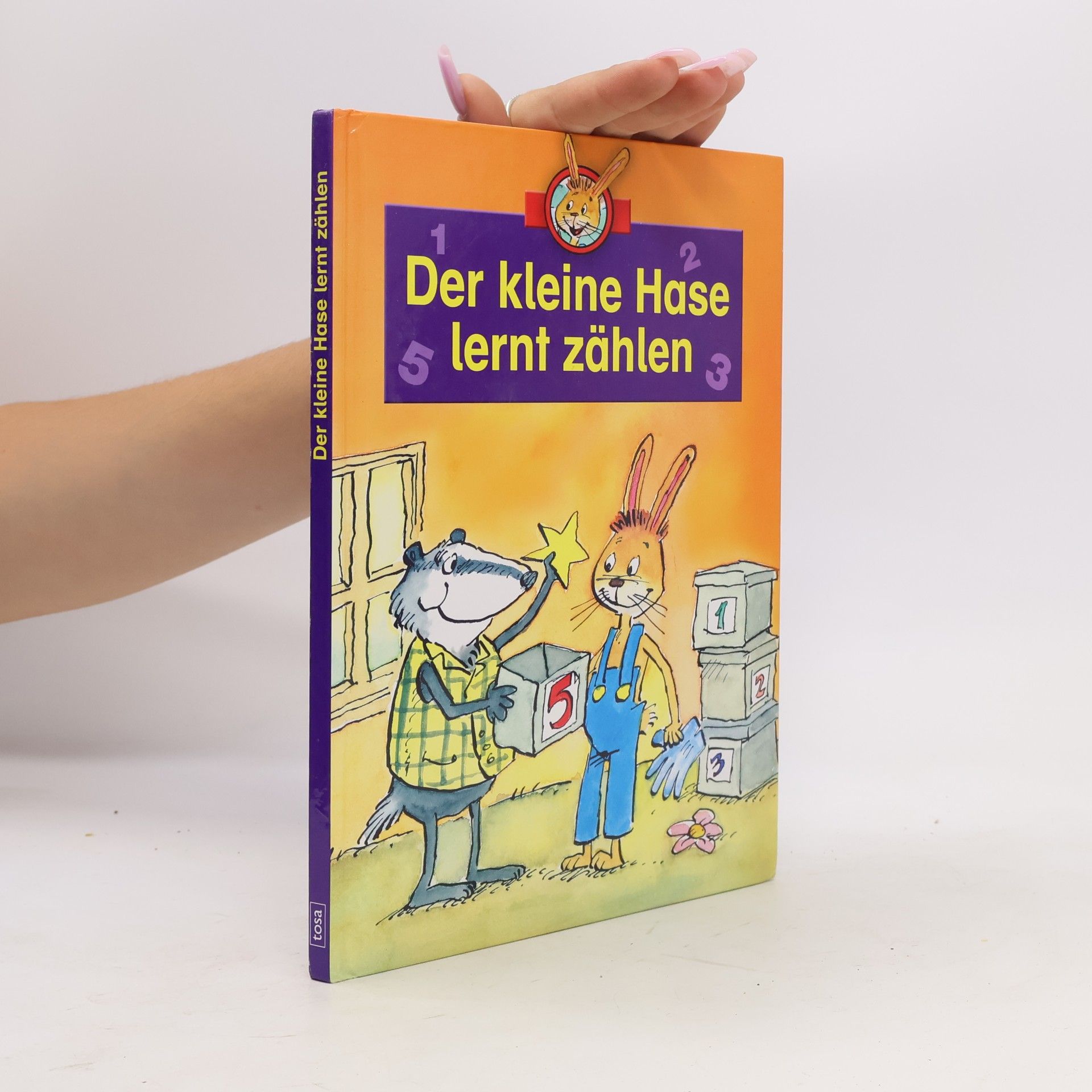 Norbert Pautner Der kleine Hase lernt zählen