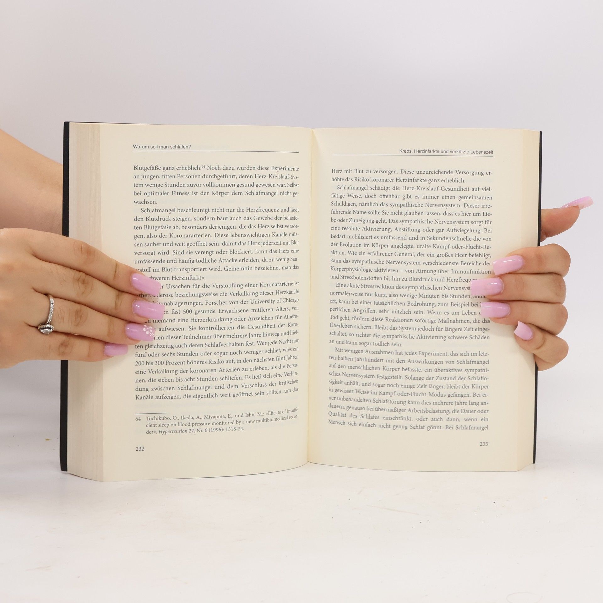 Matthew Walker Das gross Buch vom Schlaf