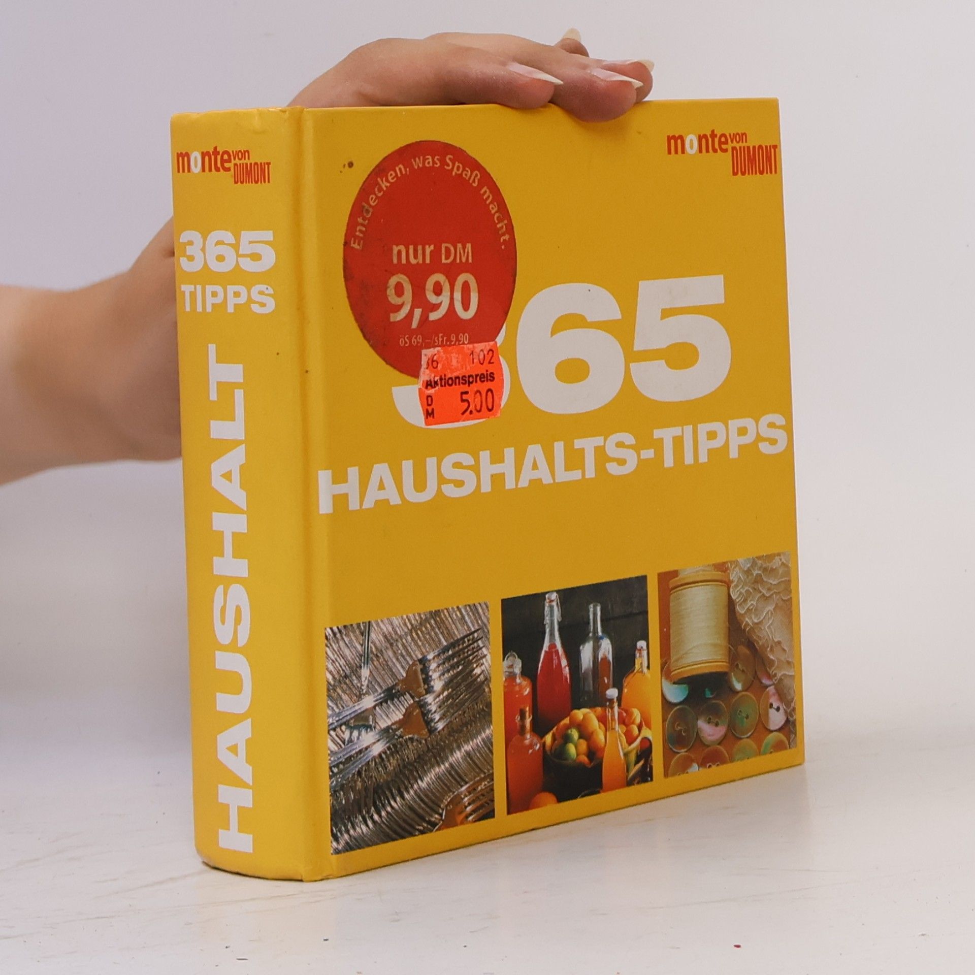 Petra Sander 365 Haushalts-Tipps