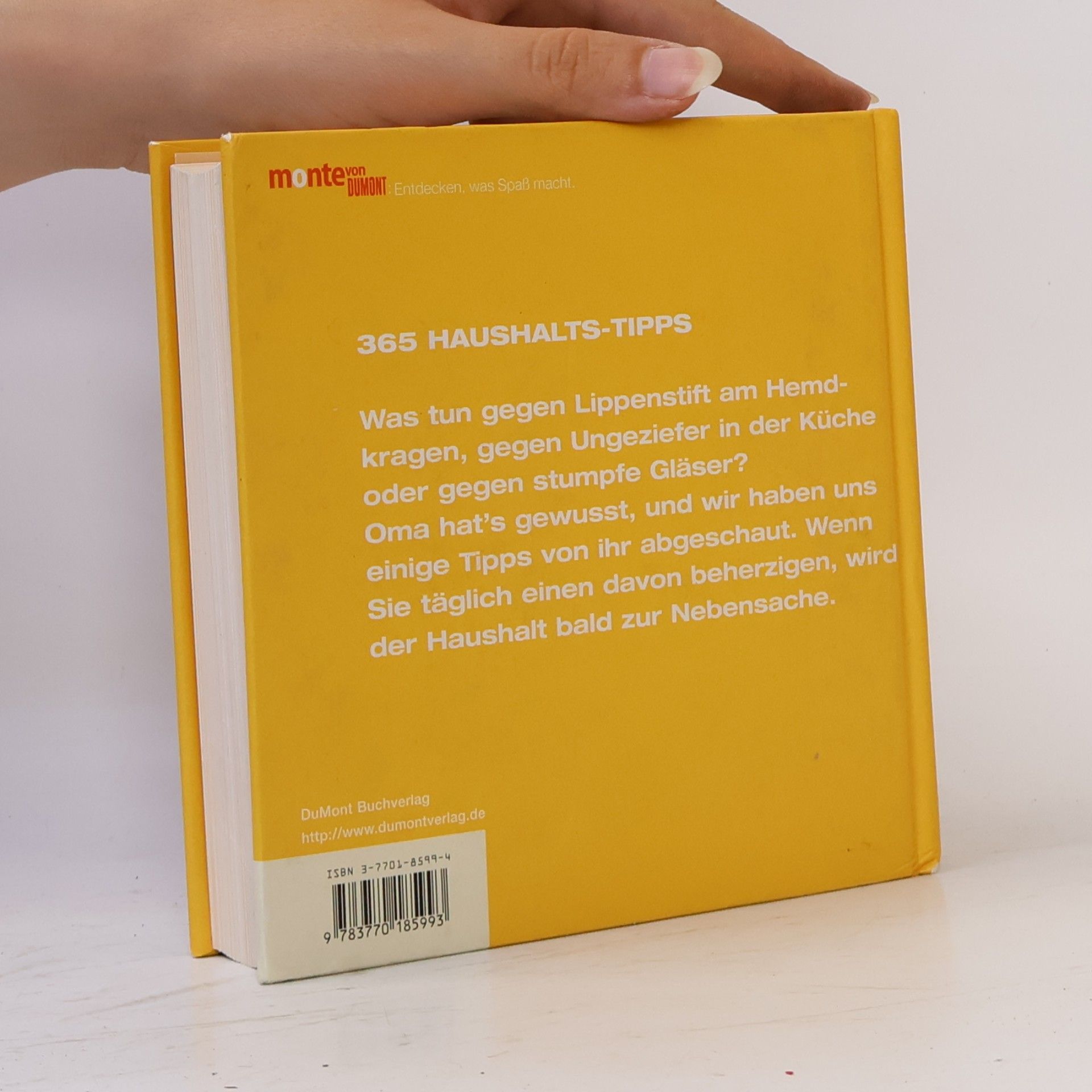 Petra Sander 365 Haushalts-Tipps
