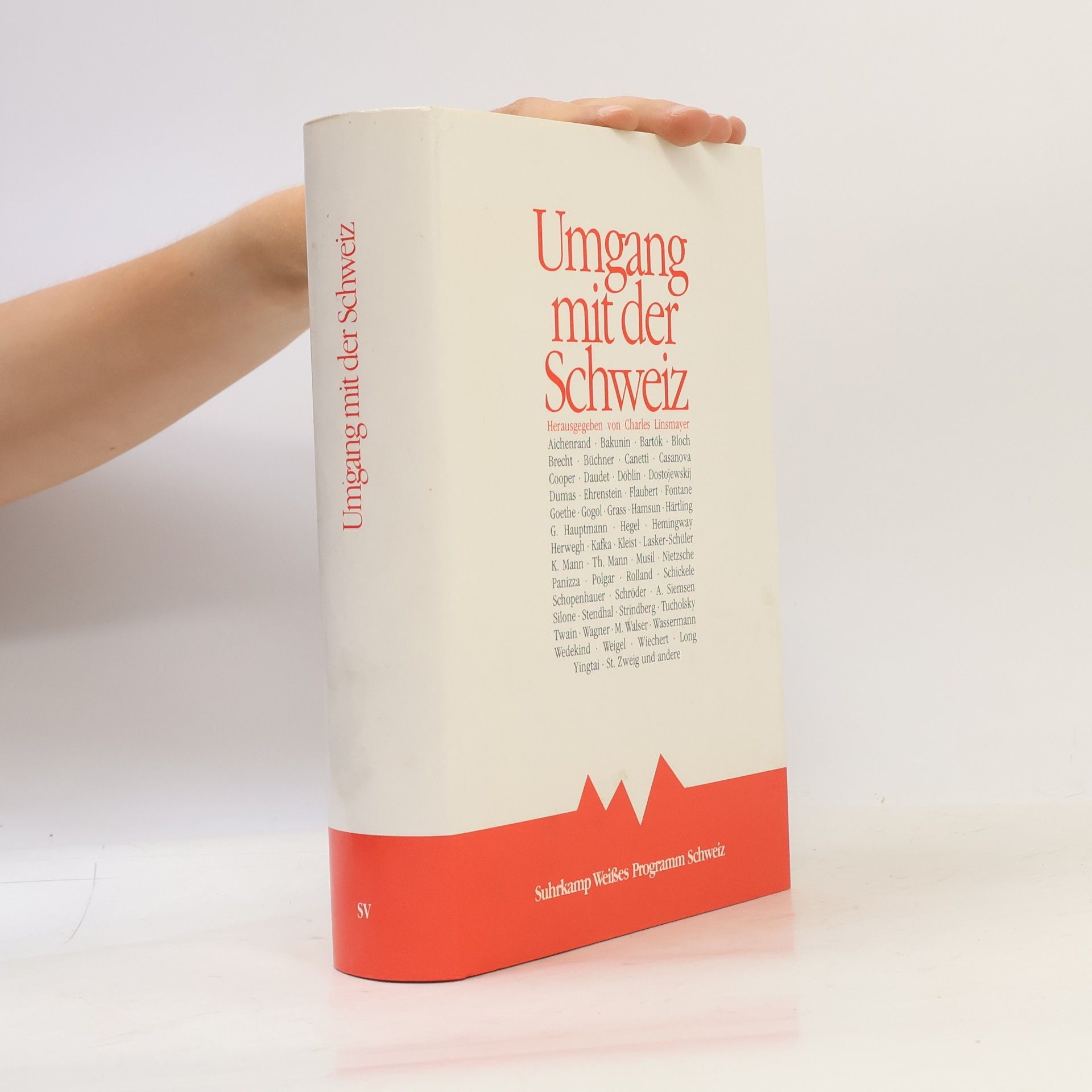 Charles Linsmayer Umgang mit der Schweiz
