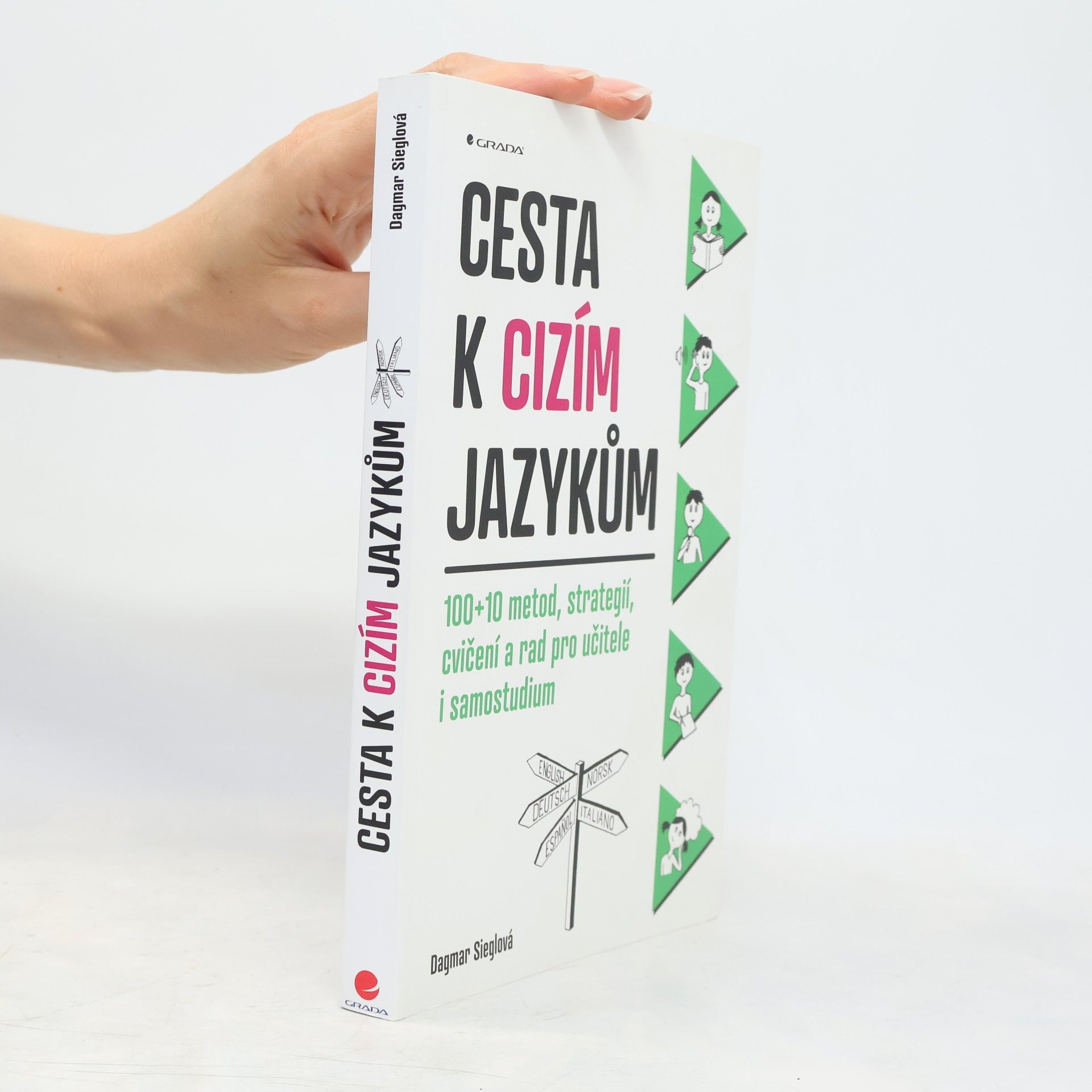 Dagmar Sieglová Cesta k cizím jazykům
