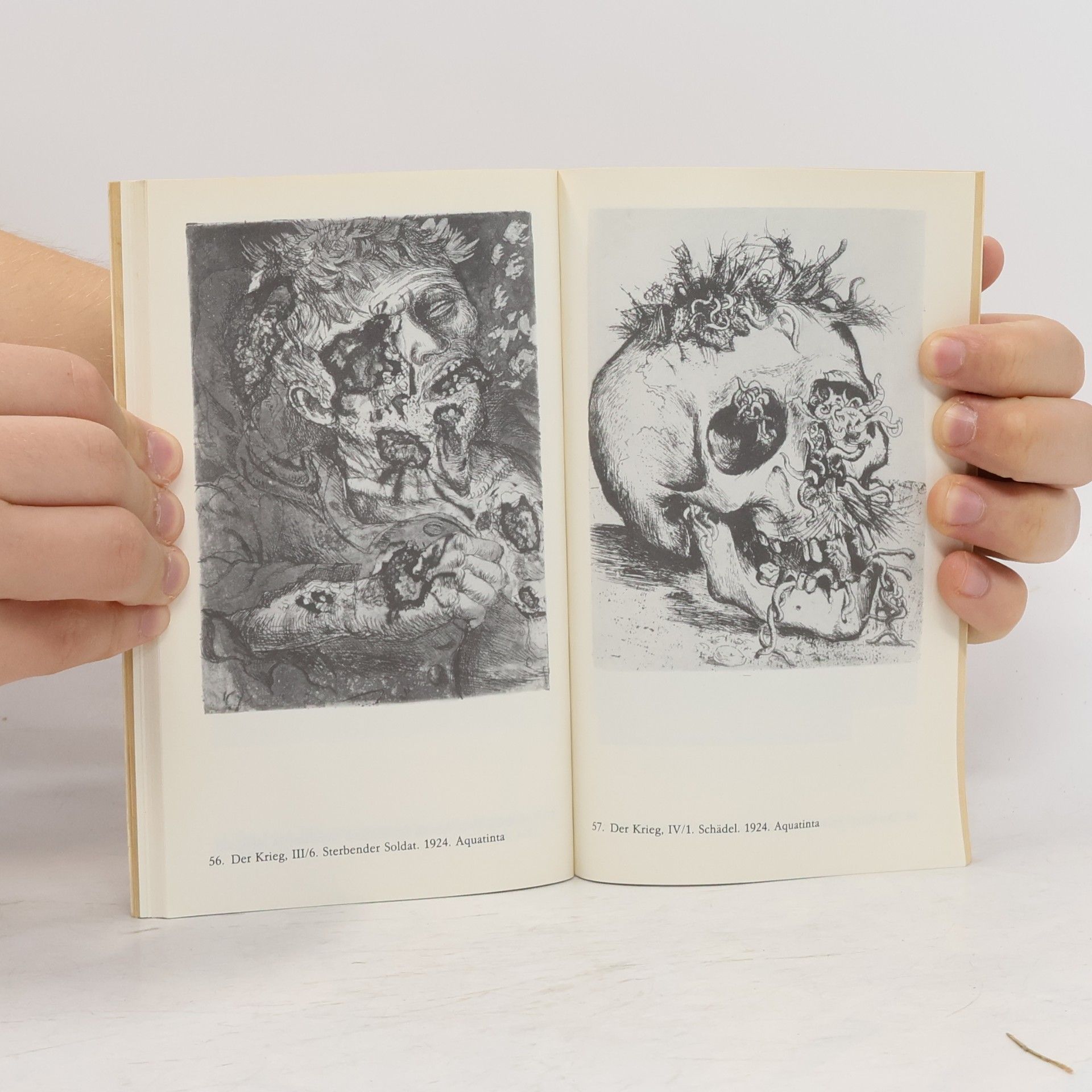 Fritz Löffler Otto Dix und der Krieg