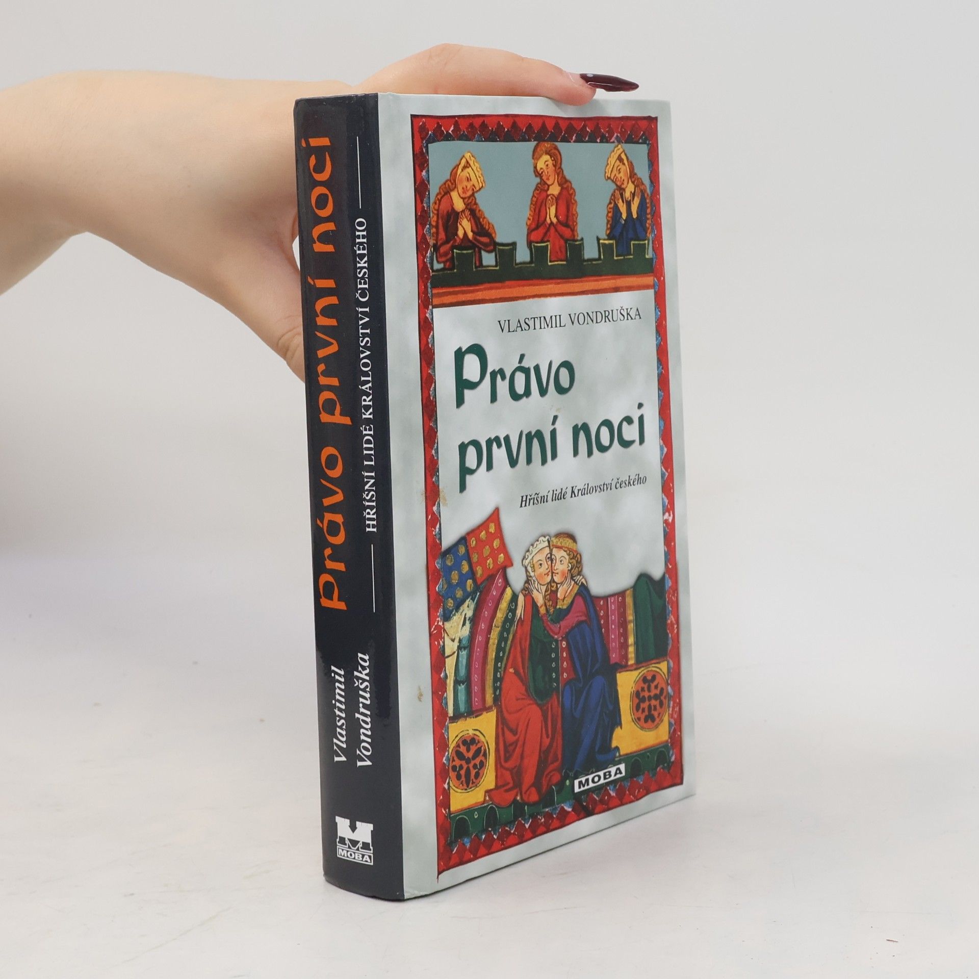 Vlastimil Vondruška Právo první noci