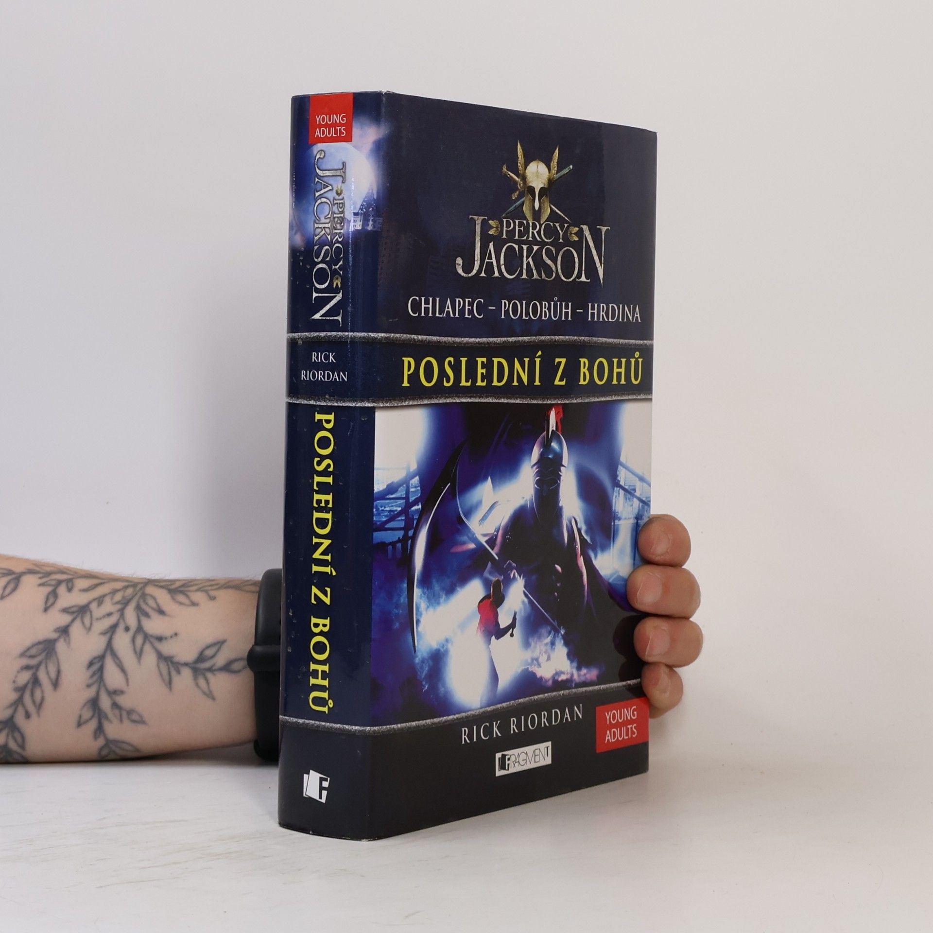 Rick Riordan Percy Jackson. Poslední z bohů