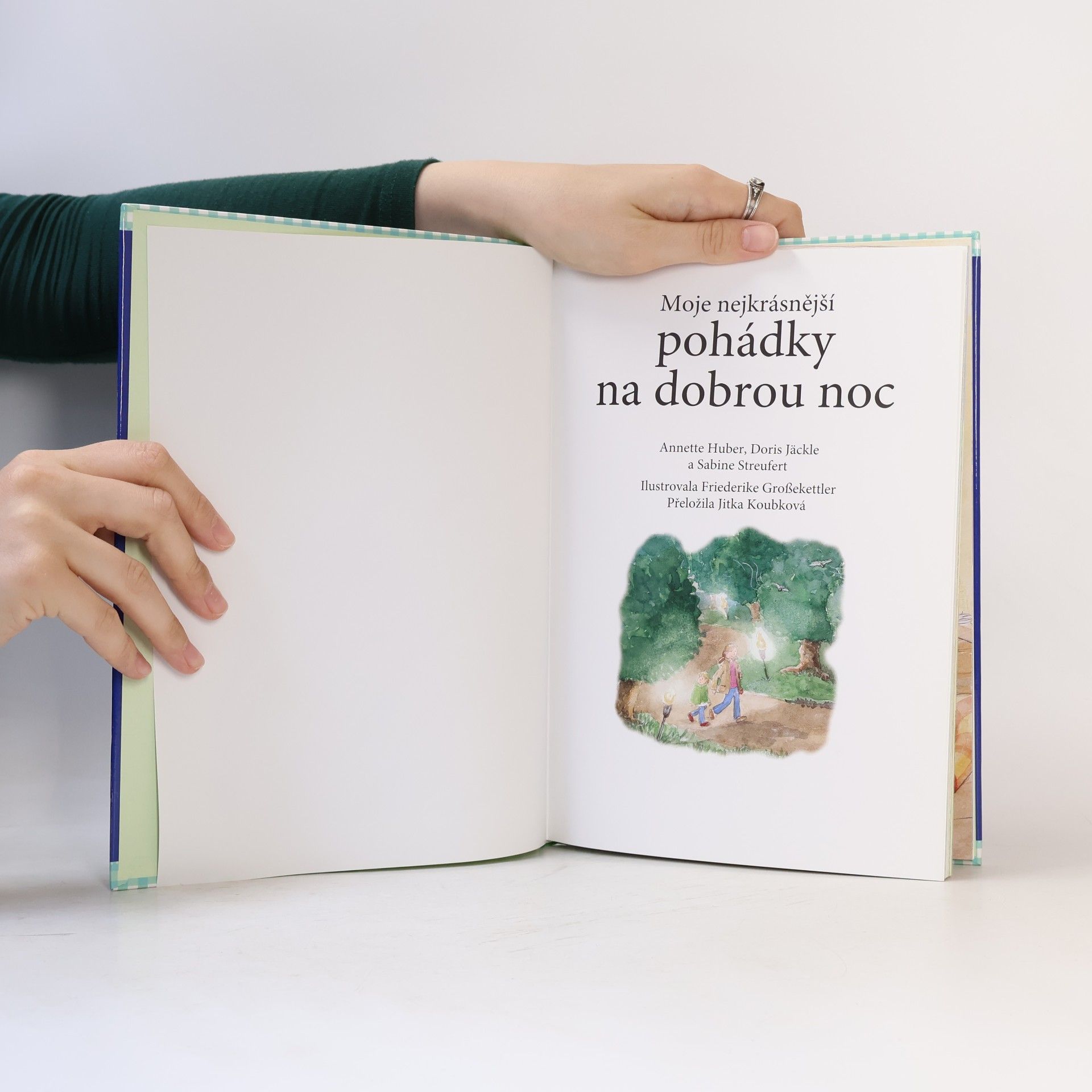 Annette Huber Moje nejkrásnější pohádky na dobrou noc