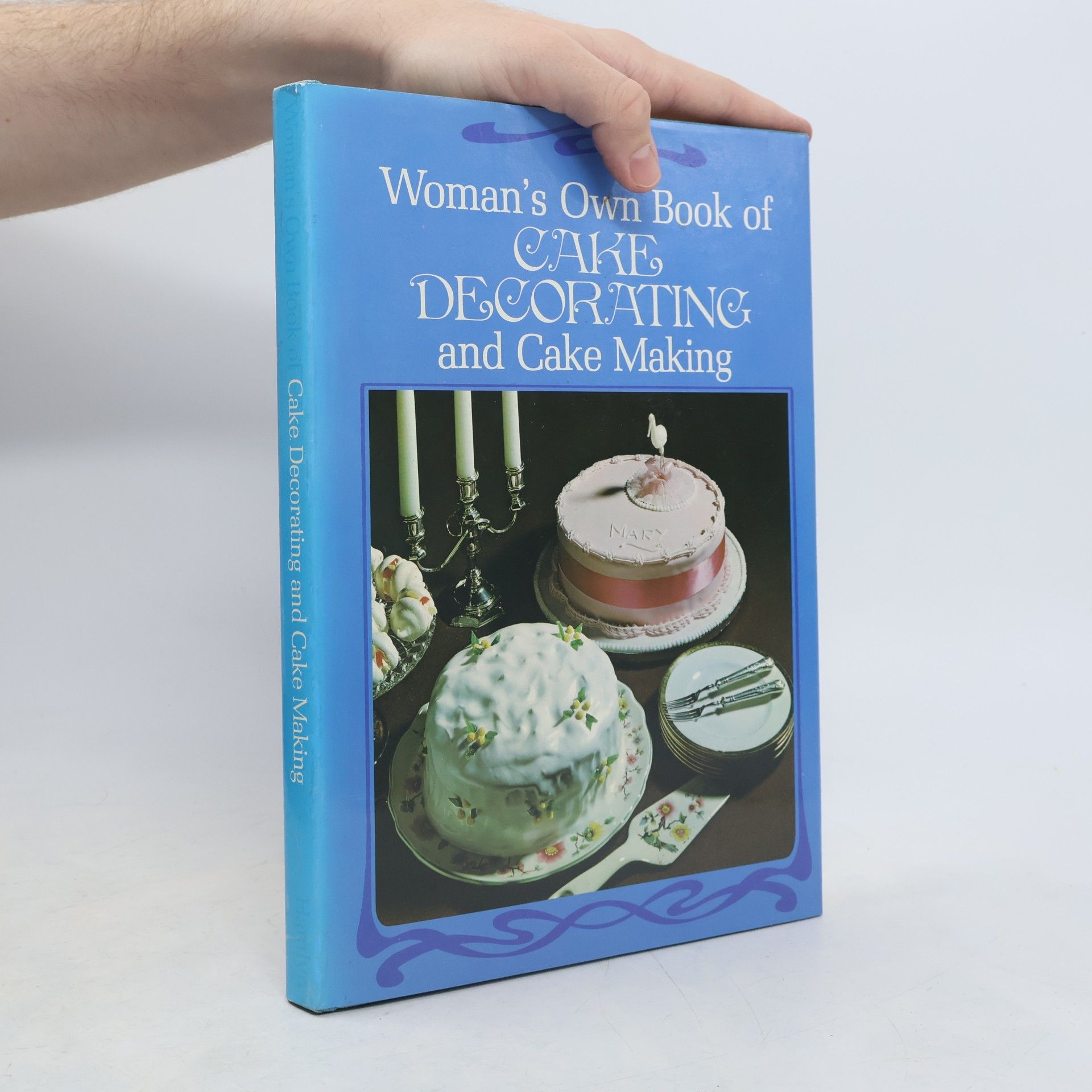 Collectif d'auteurs Woman's Own Book of Cake Decorating and Cake Making