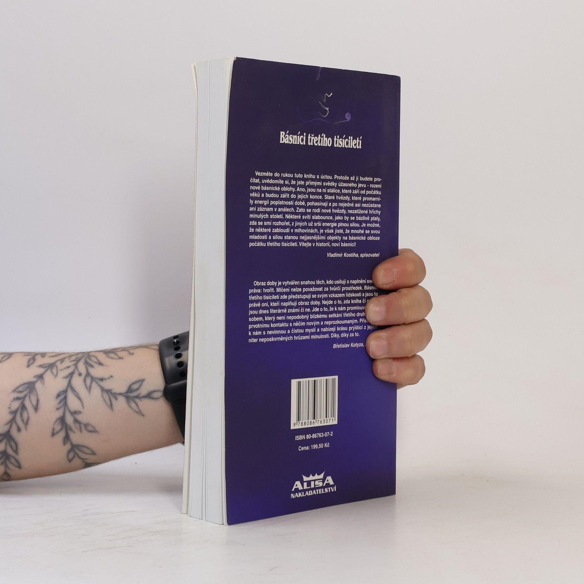 Collectif d'auteurs Básníci třetího tisíciletí