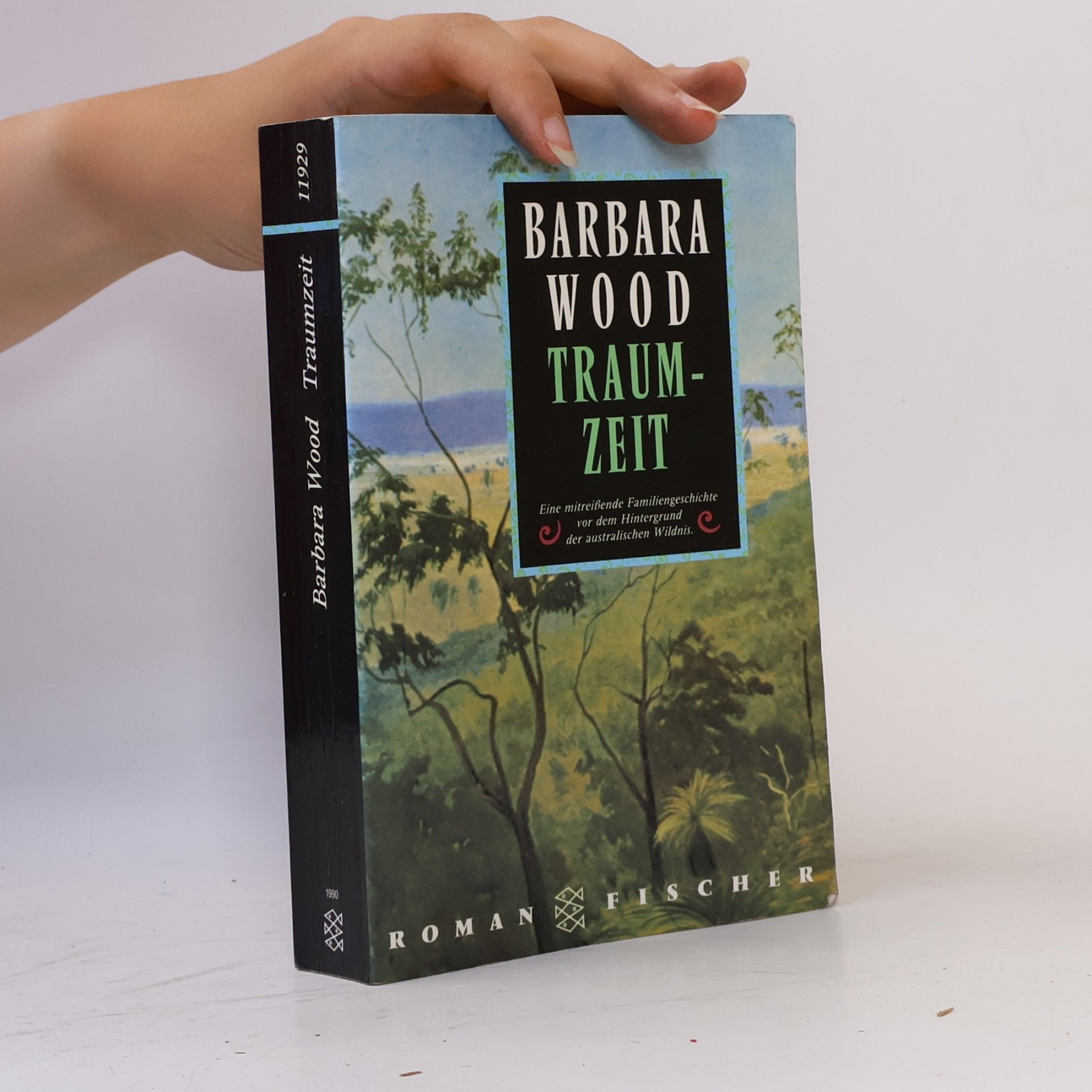 Barbara Wood Traumzeit