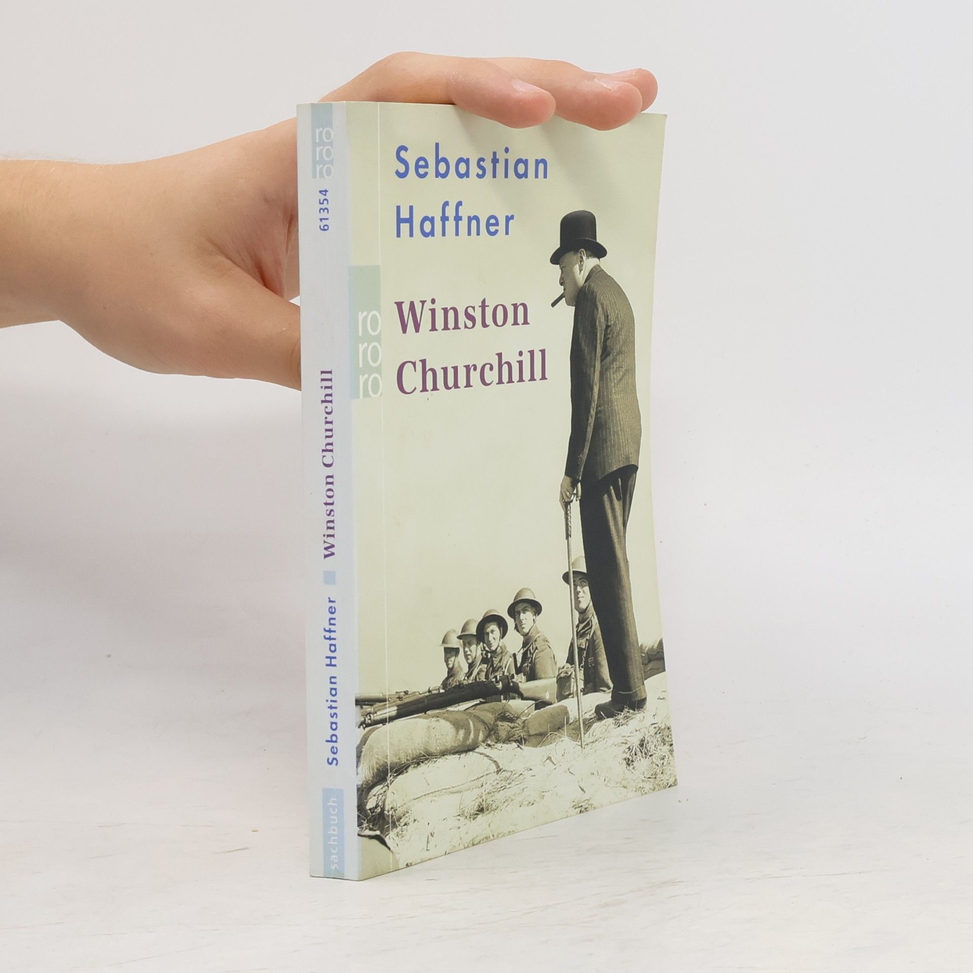 Sebastian Haffner Winston Churchill