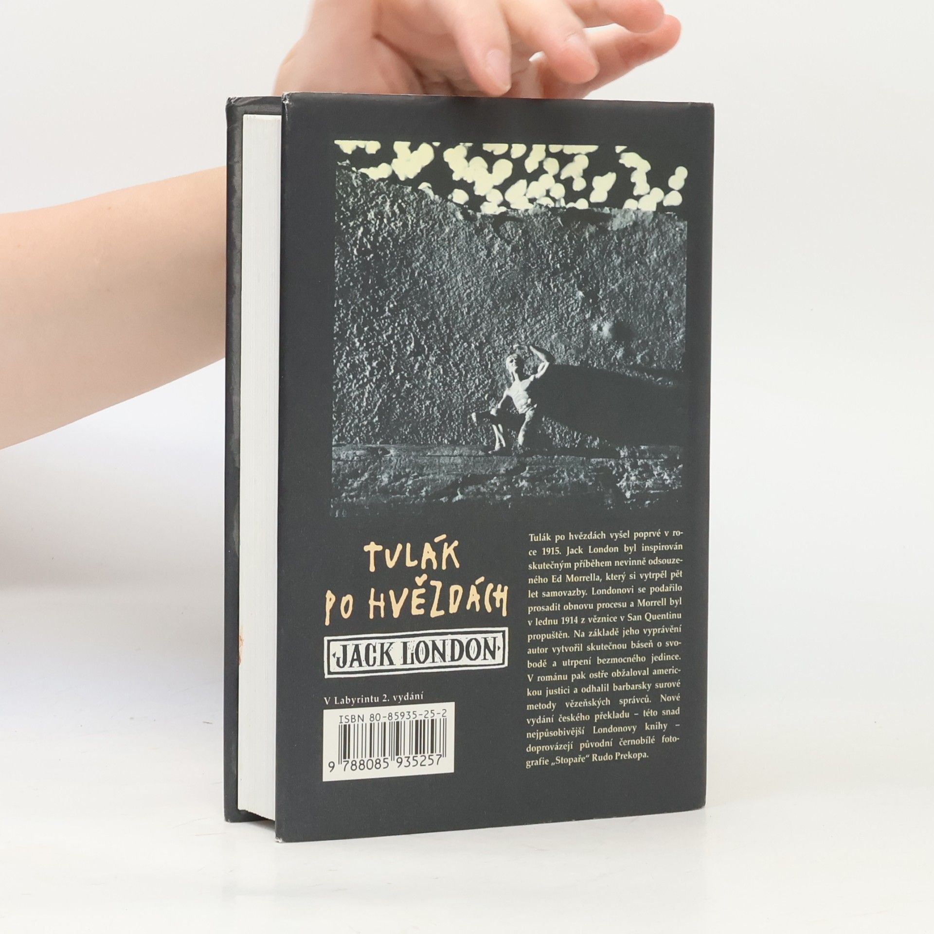 Jack London Tulák po hvězdách