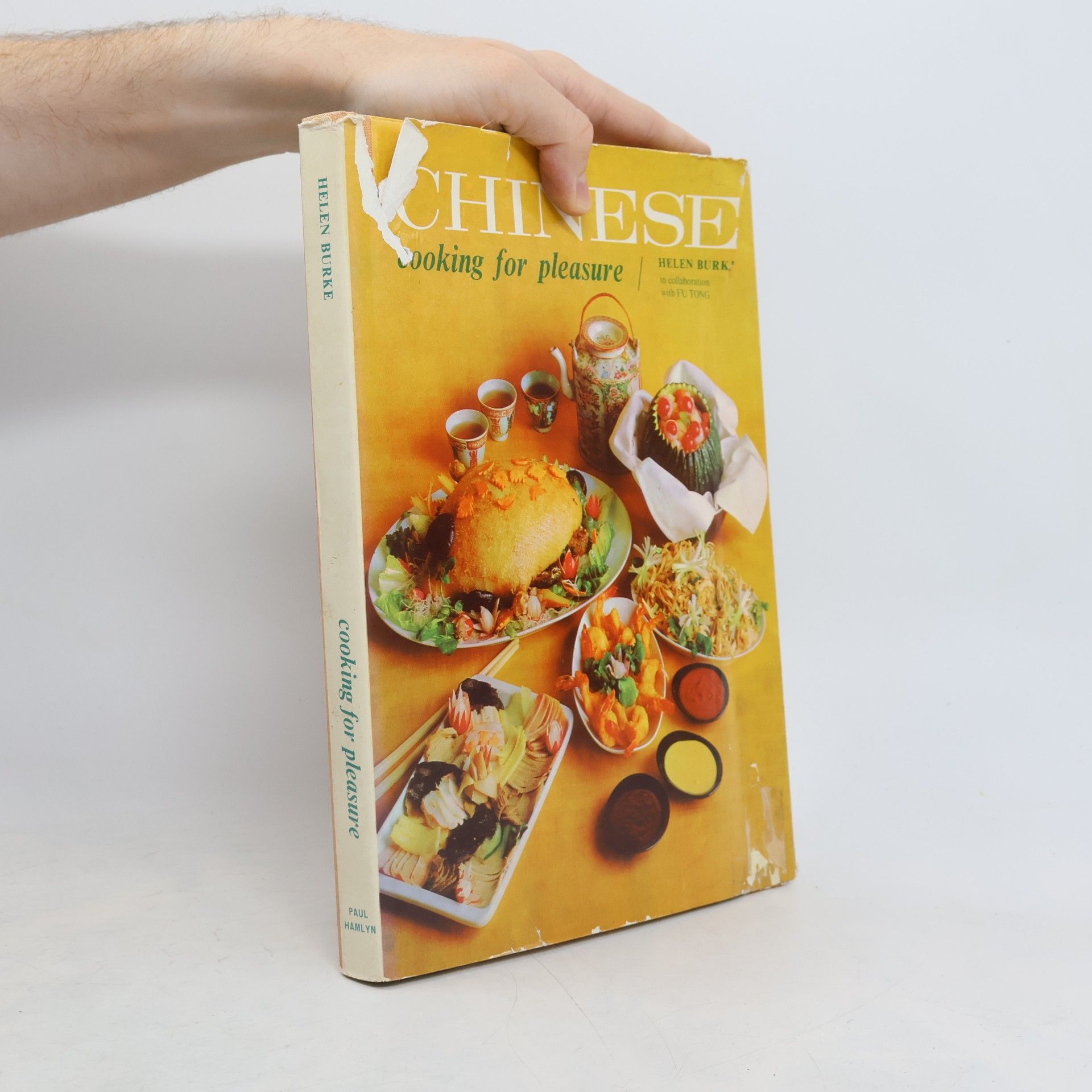 Helen Burke Chinese cooking for pleasure