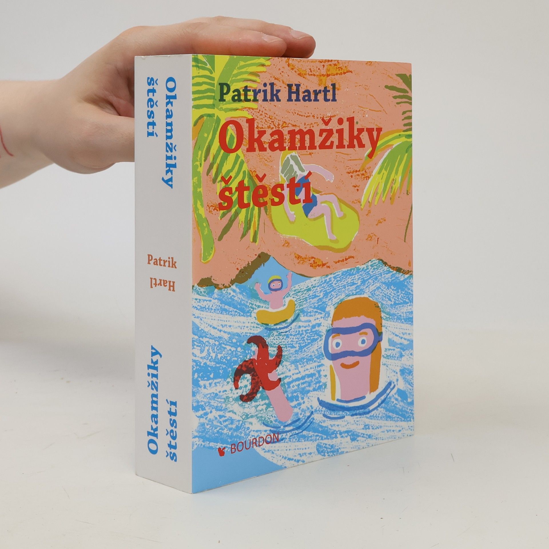 Patrik Hartl Okamžiky štěstí