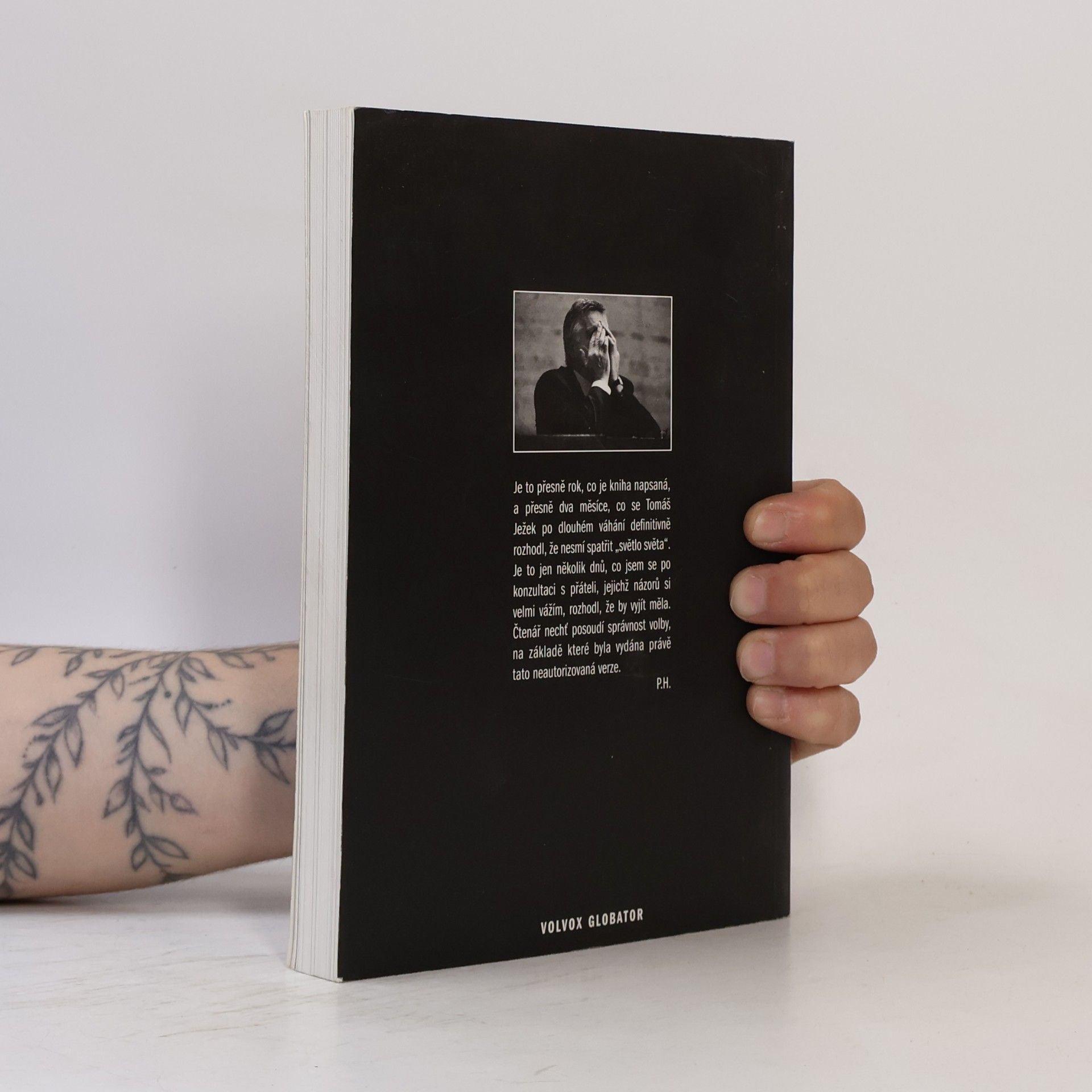Tomáš Ježek Budování kapitalismu v Čechách