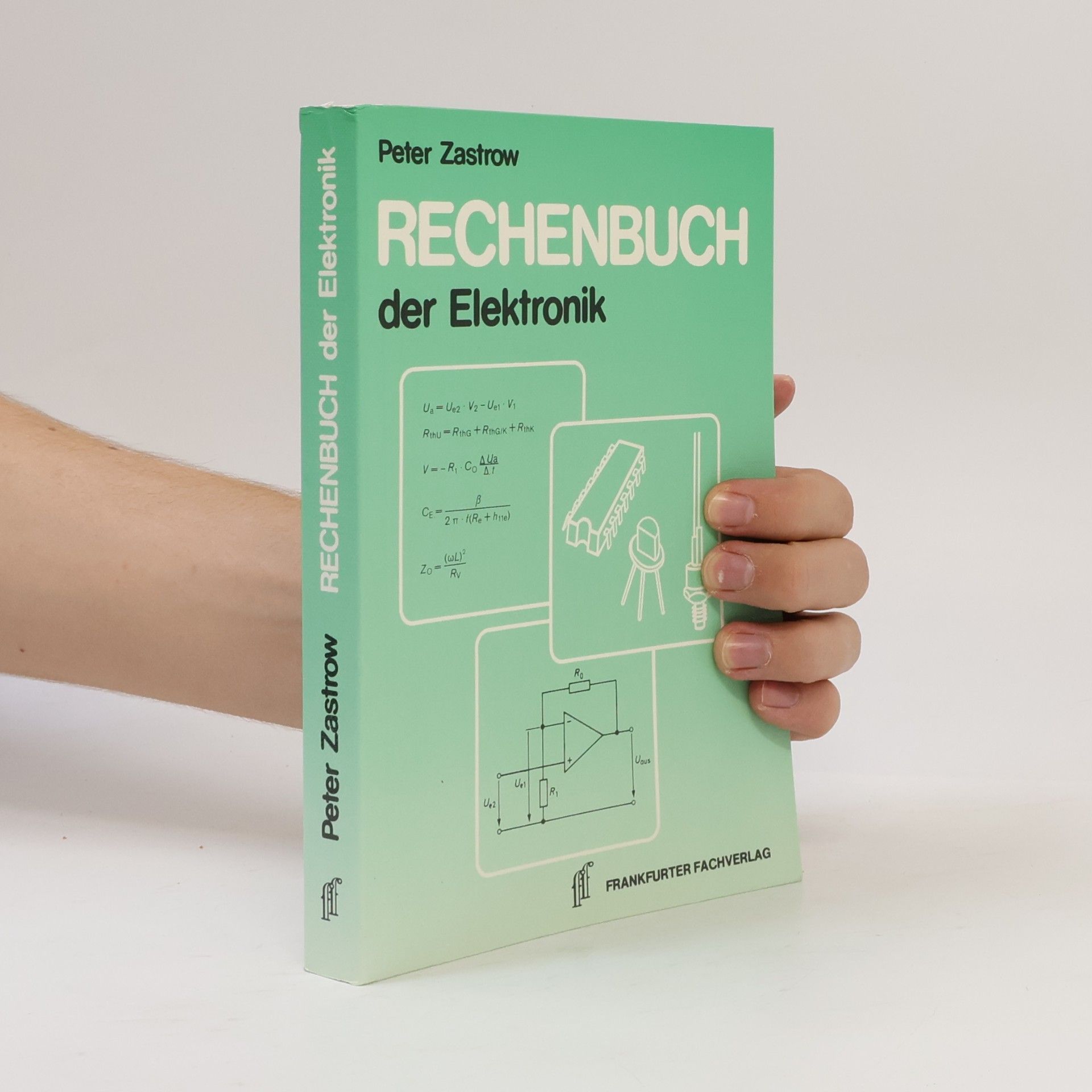 Peter Zastrow Rechenbuch der Elektronik