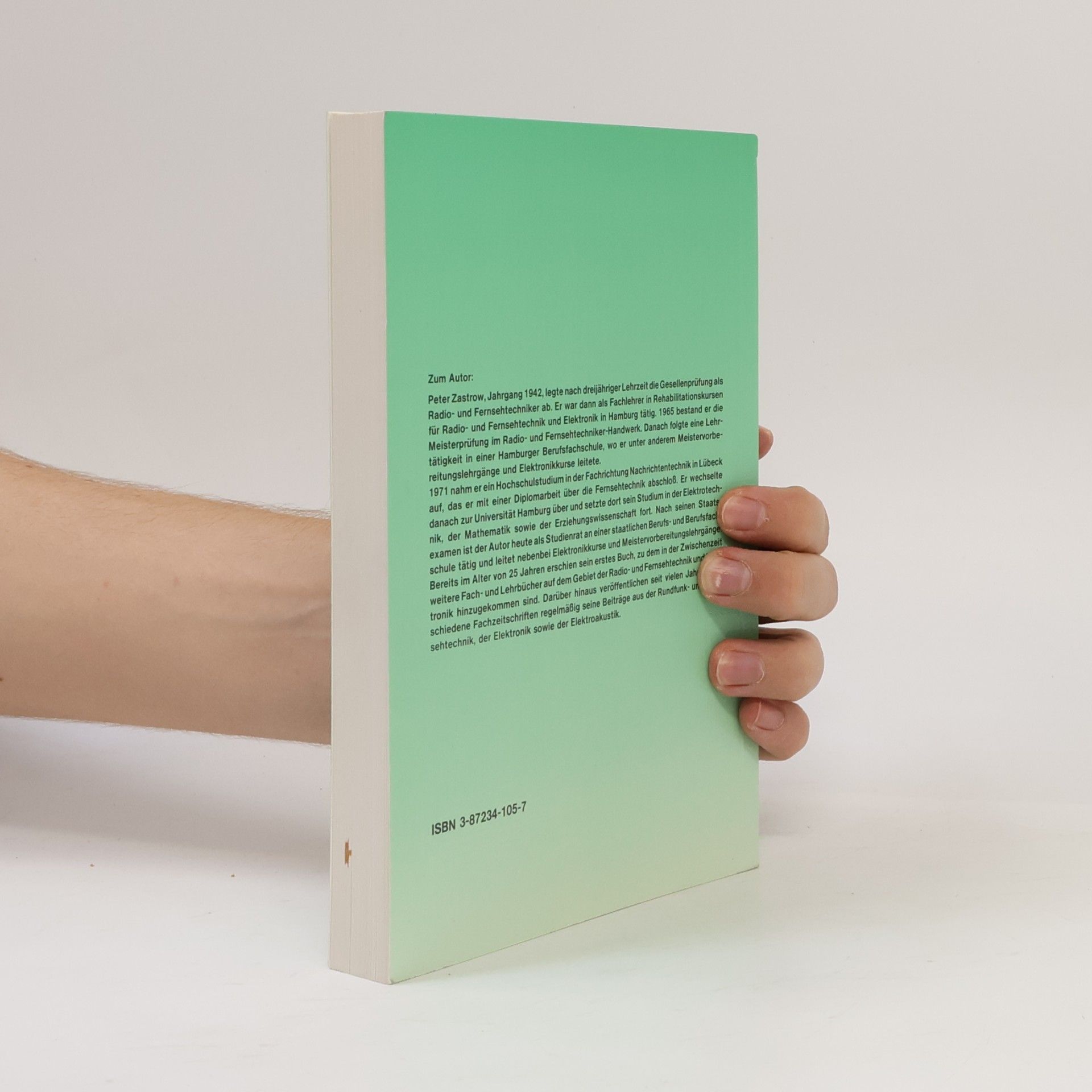 Peter Zastrow Rechenbuch der Elektronik