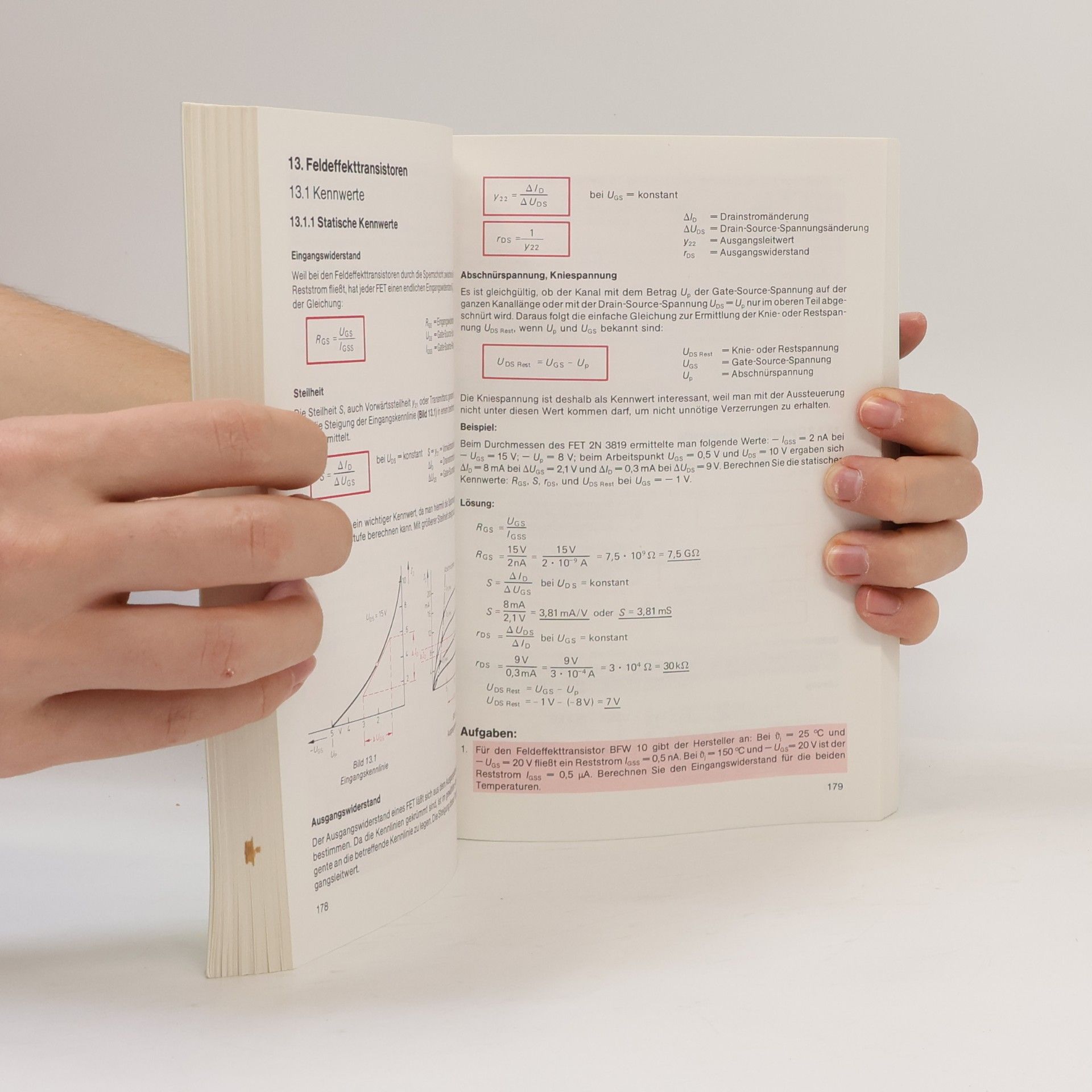 Peter Zastrow Rechenbuch der Elektronik