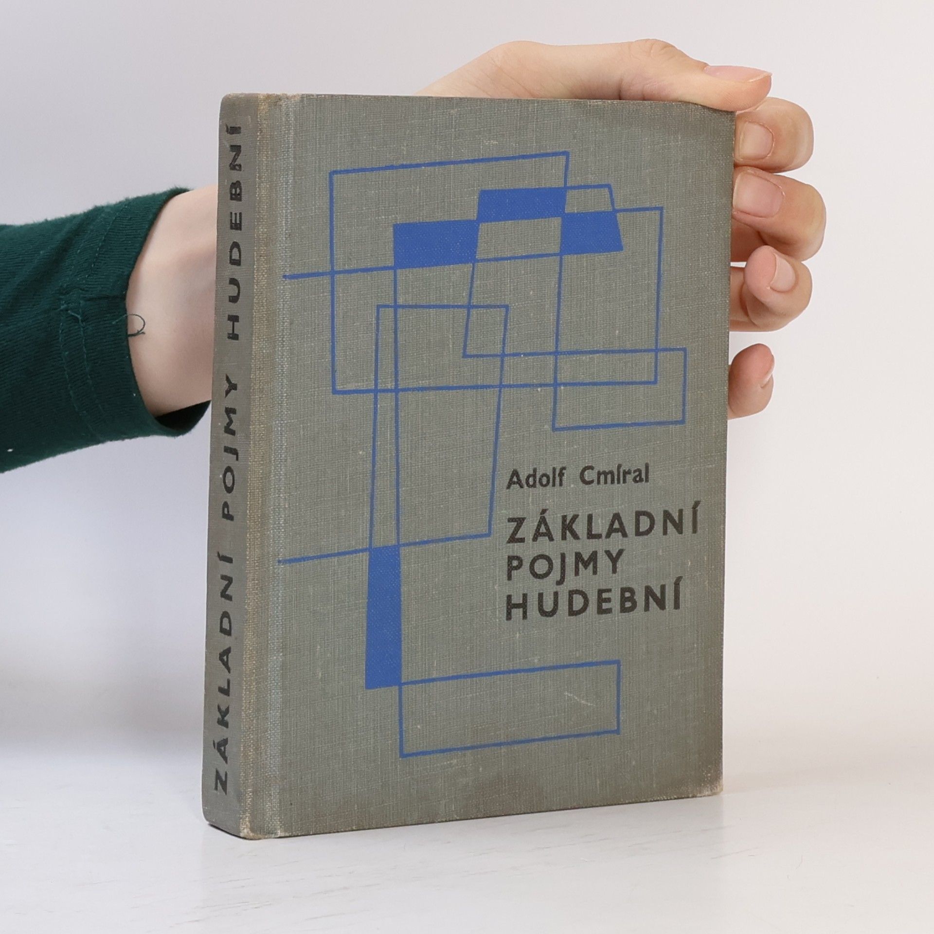 Adolf Cmíral Základní pojmy hudební