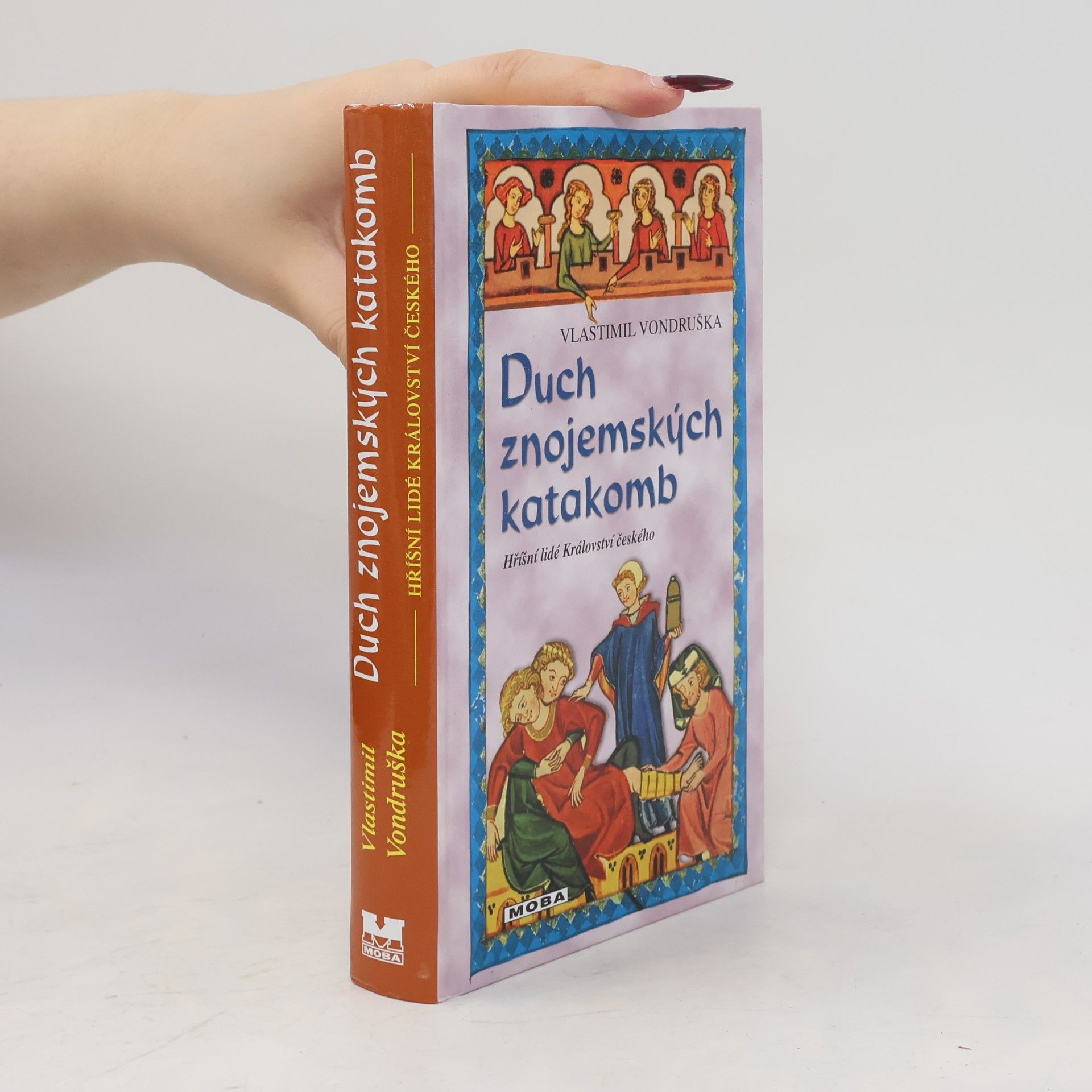 Vlastimil Vondruška Duch znojemských katakomb
