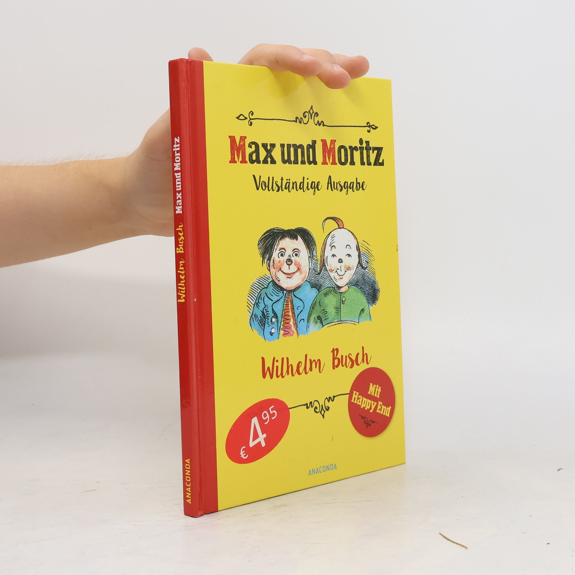 Wilhelm Busch Max und Moritz