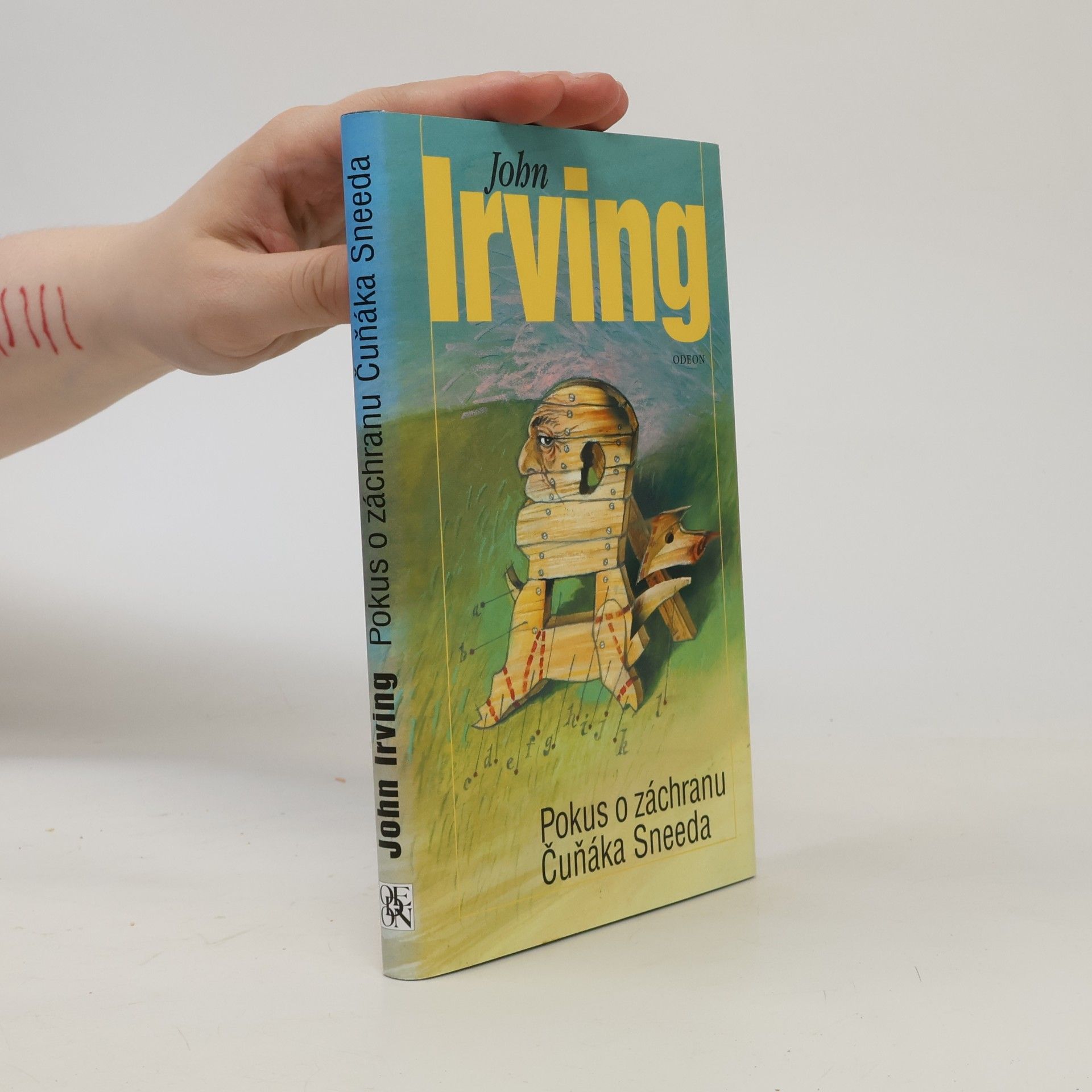 John Irving Pokus o záchranu Čuňáka Sneeda