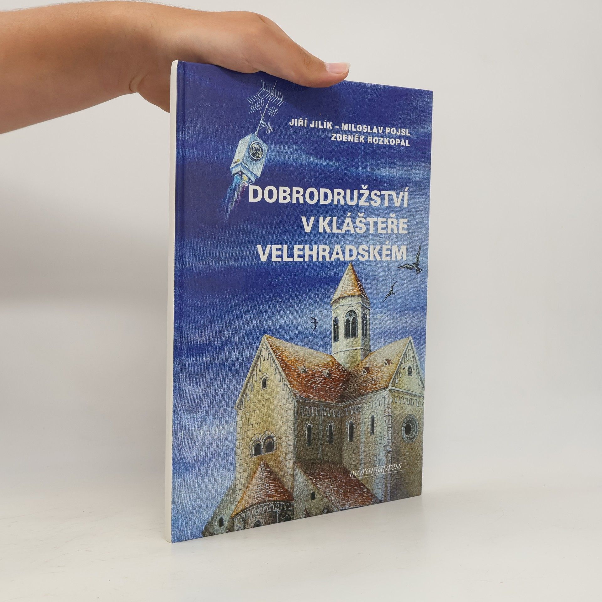 Jiří Jilík Dobrodružství v klášteře velehradském