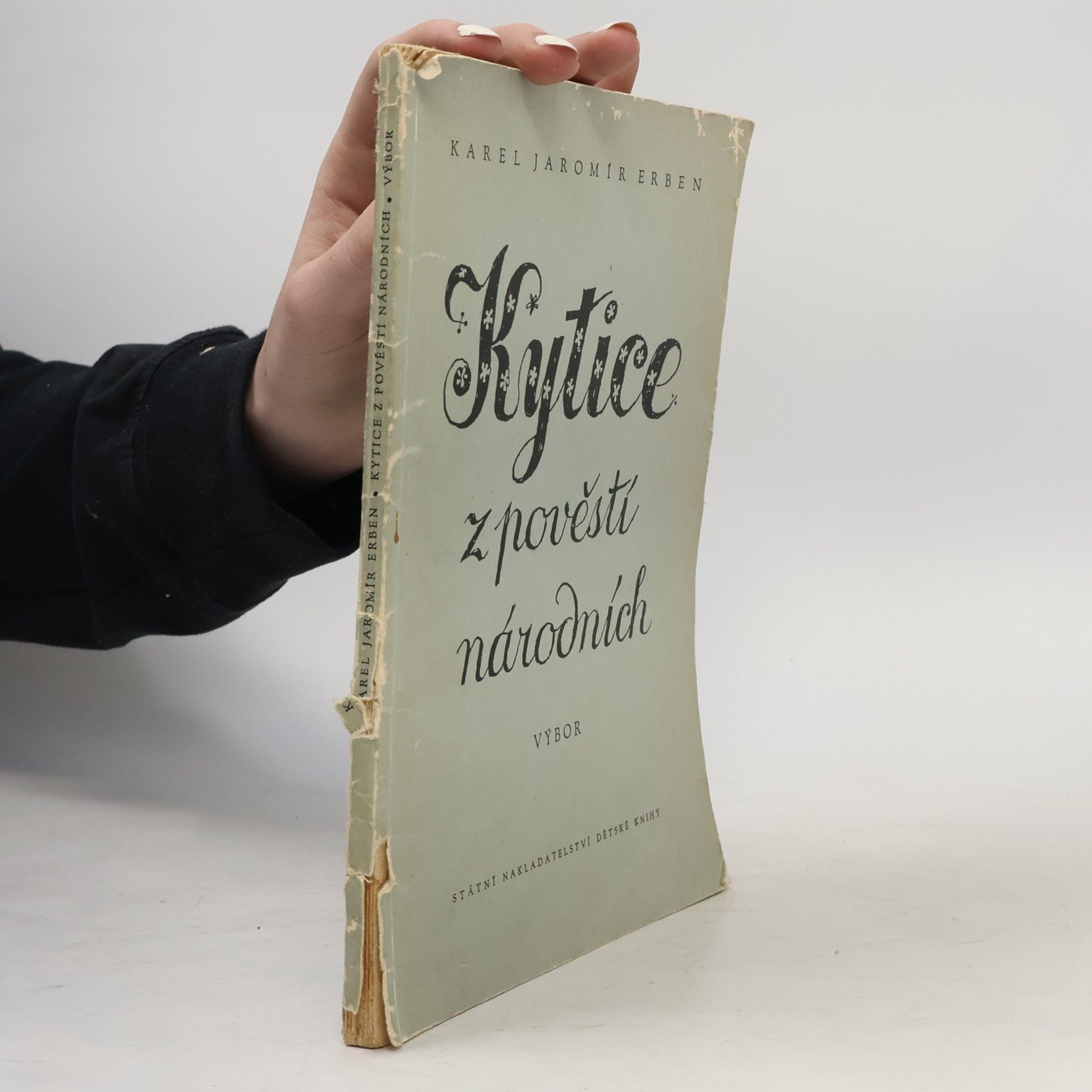 Karel Jaromír Erben Kytice z pověstí národních