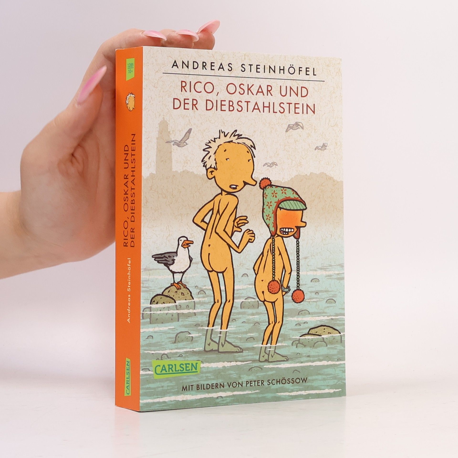 Andreas Steinhöfel Rico, Oskar und der Diebstahlstein